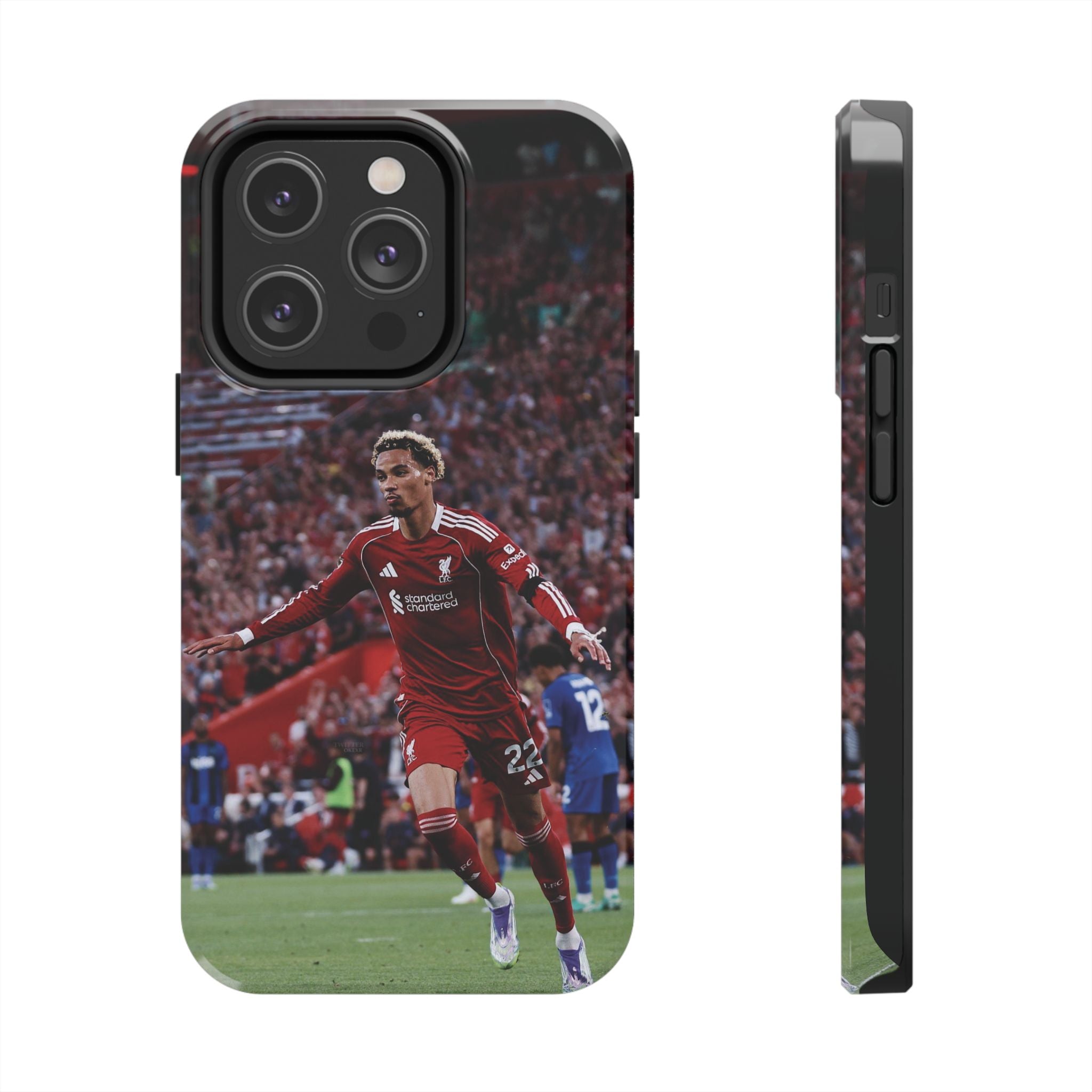 Hugo Ekitike - Phone Case