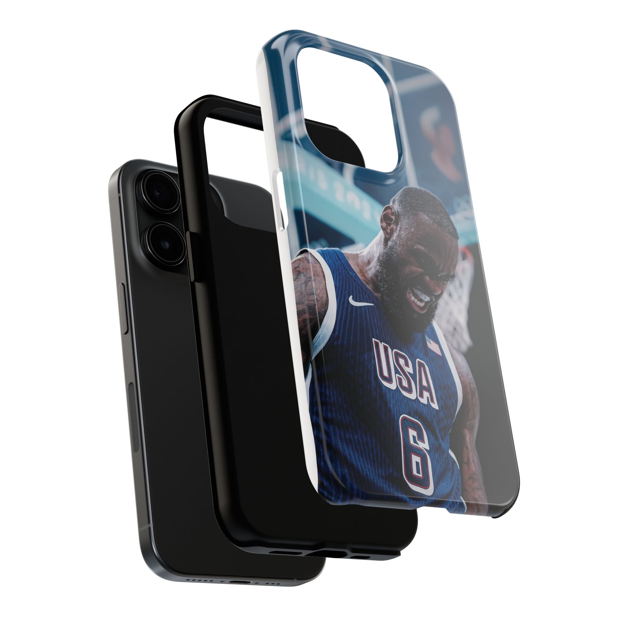LeBron James - Phone Case