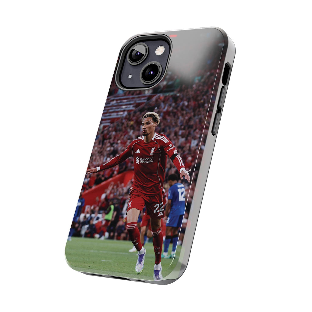 Hugo Ekitike - Phone Case