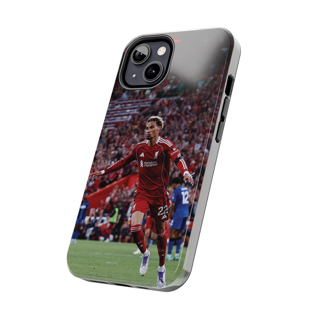 Hugo Ekitike - Phone Case