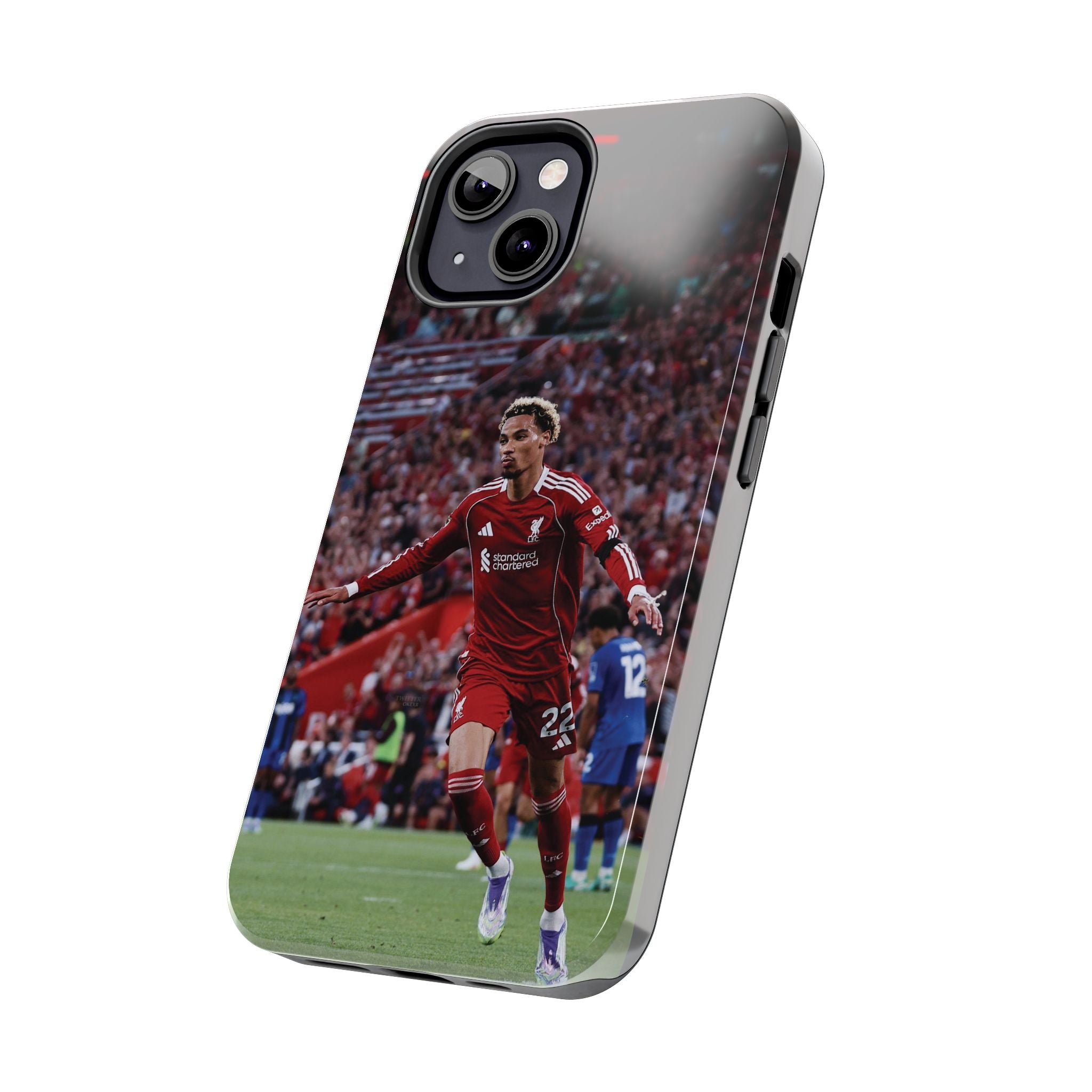 Hugo Ekitike - Phone Case