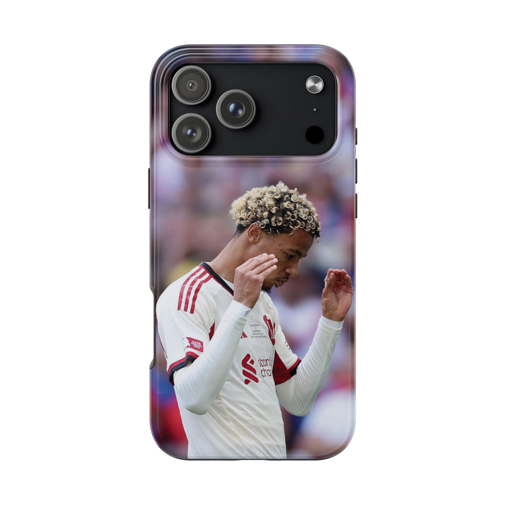 Hugo Ekitike - Phone Case