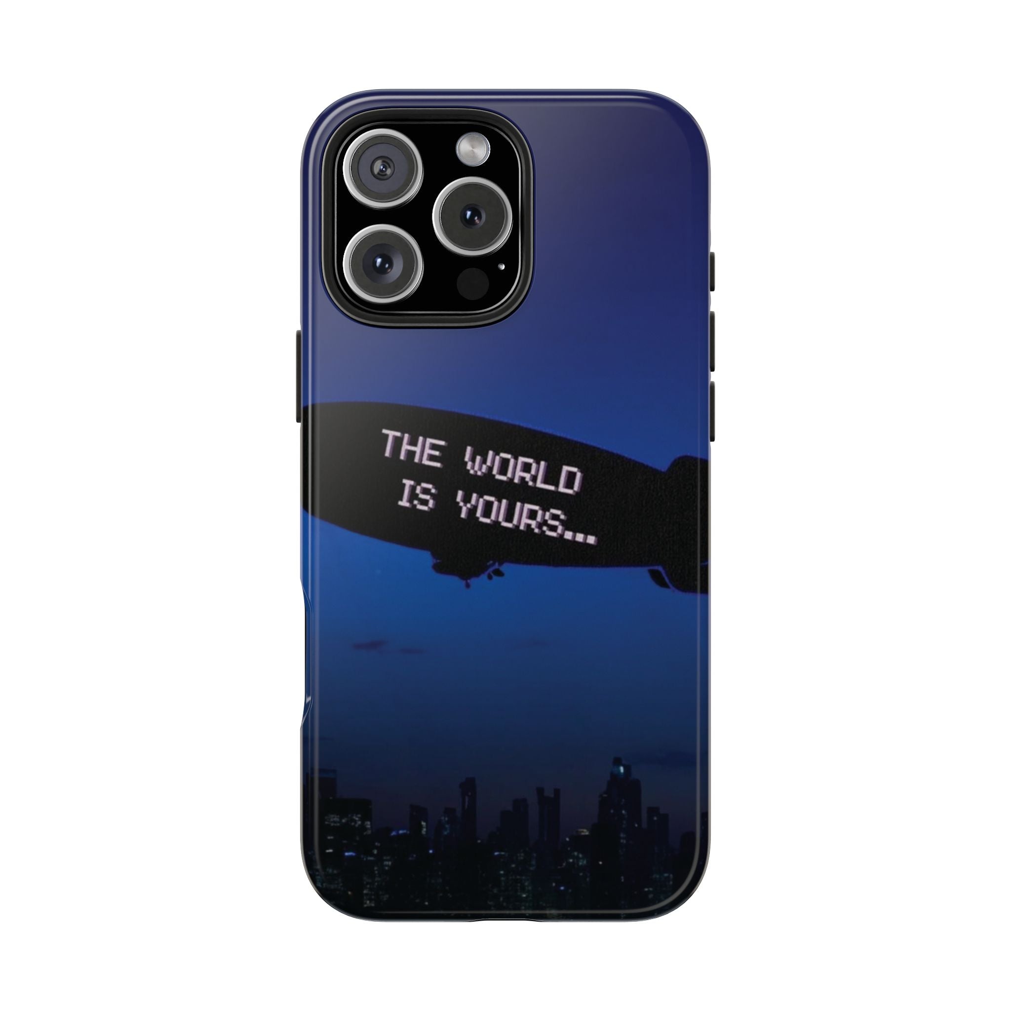 The World Is Yours - Phone Case
