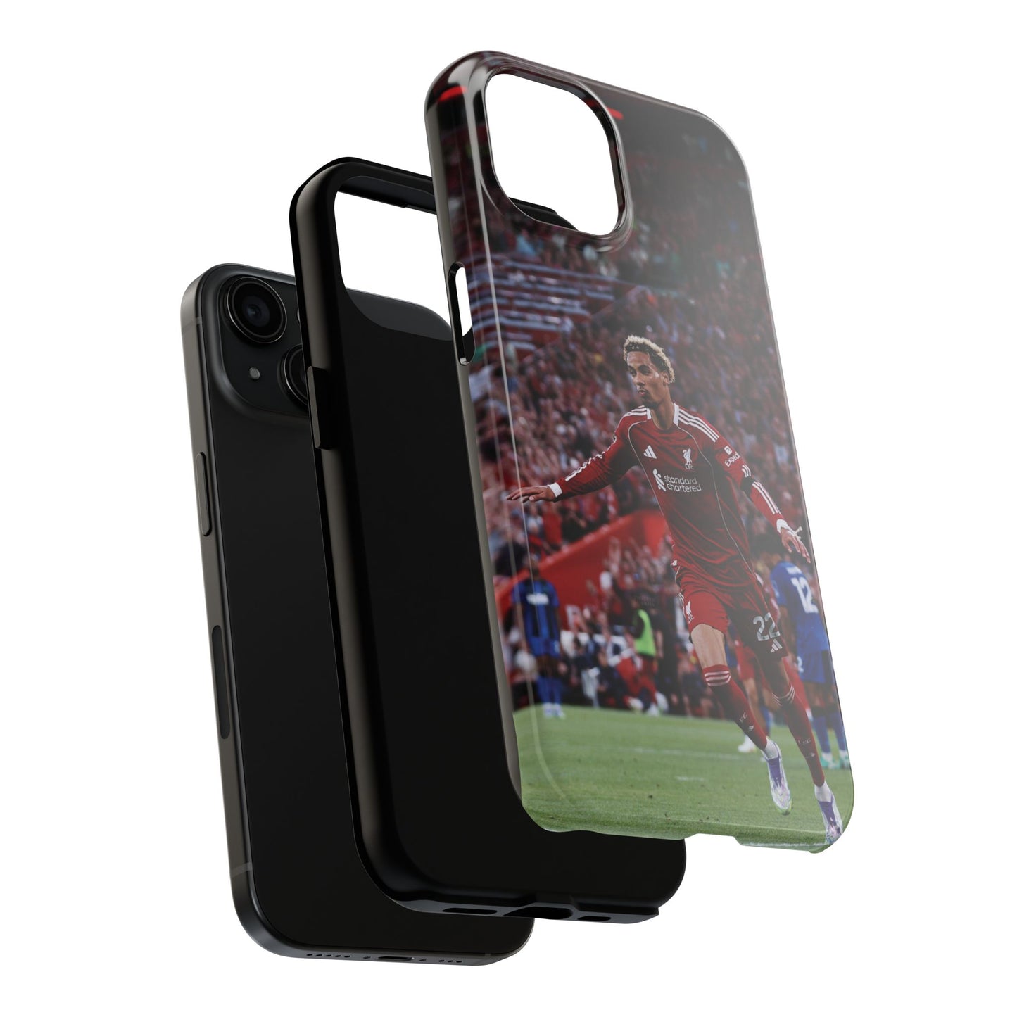 Hugo Ekitike - Phone Case