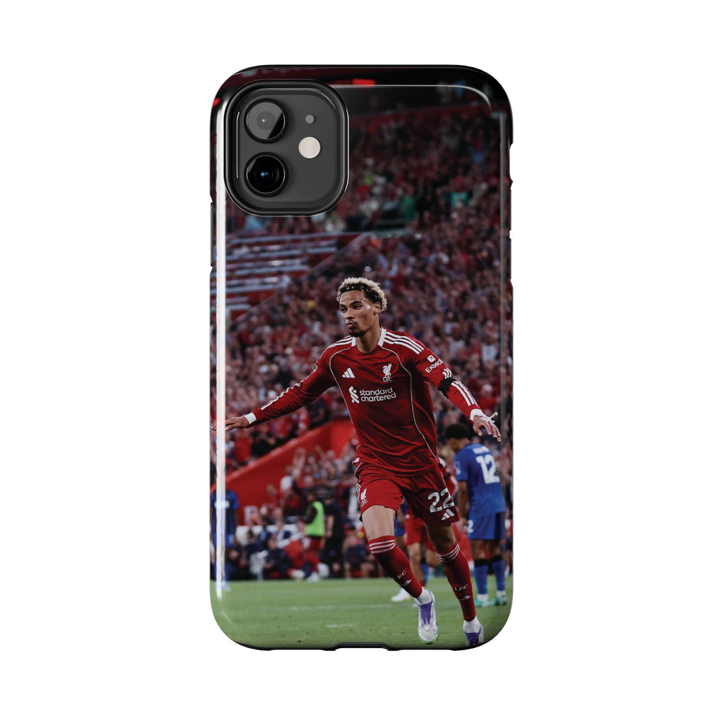 Hugo Ekitike - Phone Case