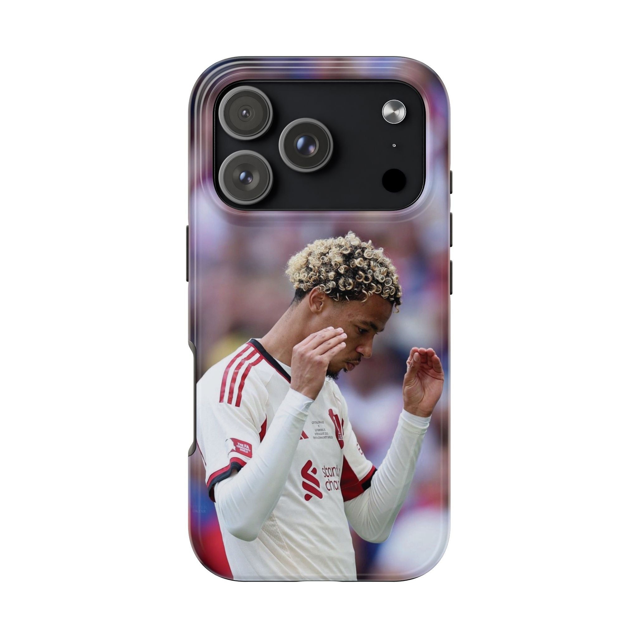 Hugo Ekitike - Phone Case