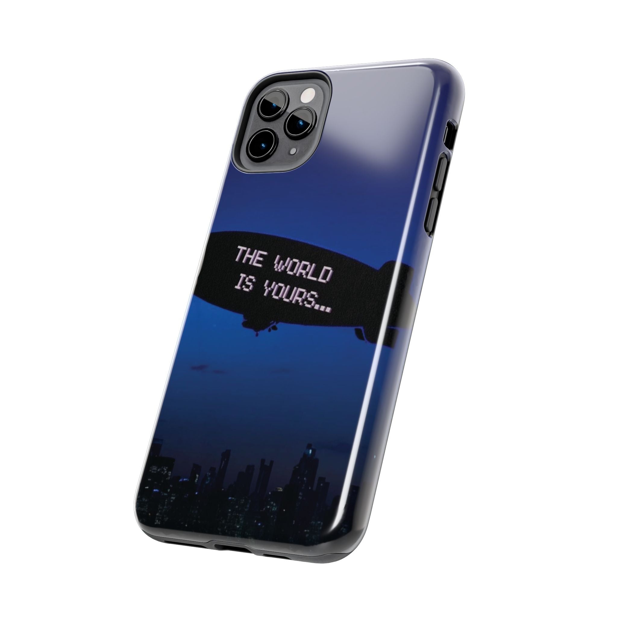 The World Is Yours - Phone Case