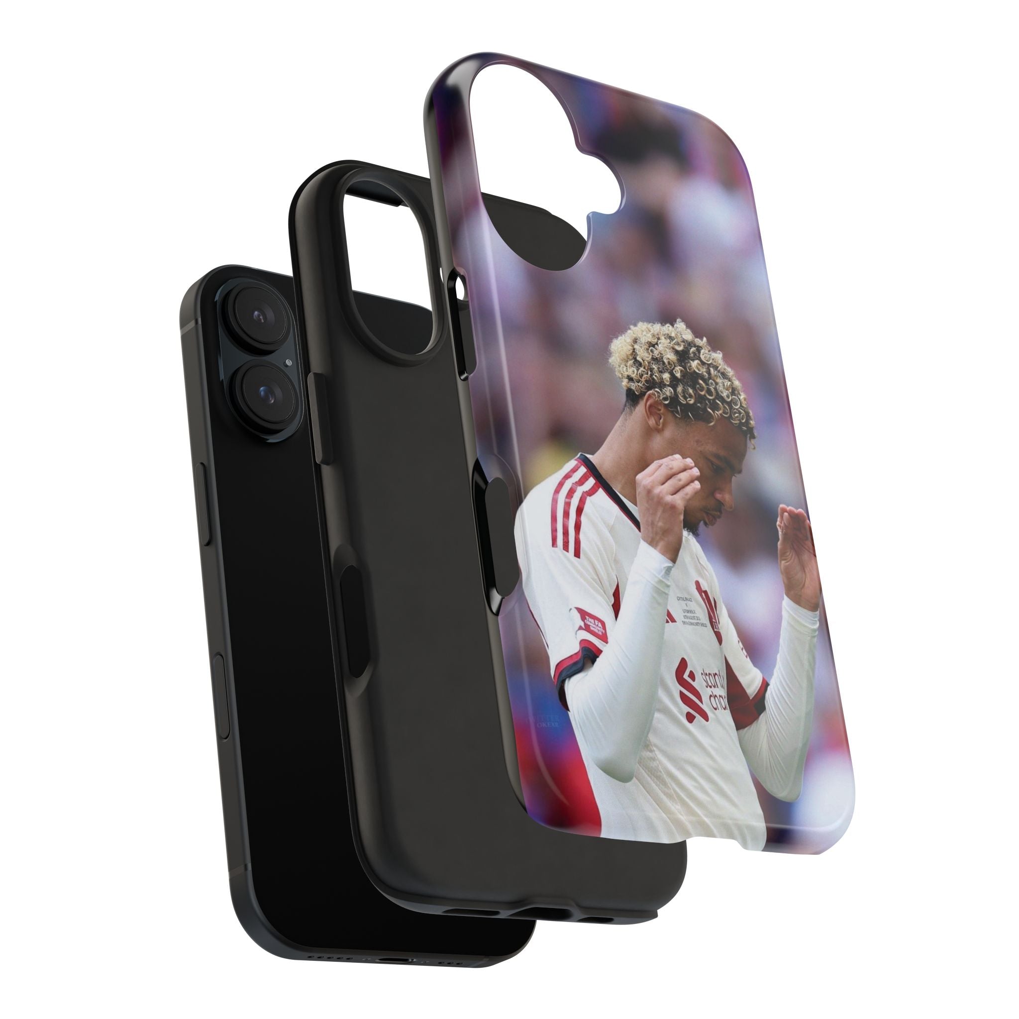 Hugo Ekitike - Phone Case