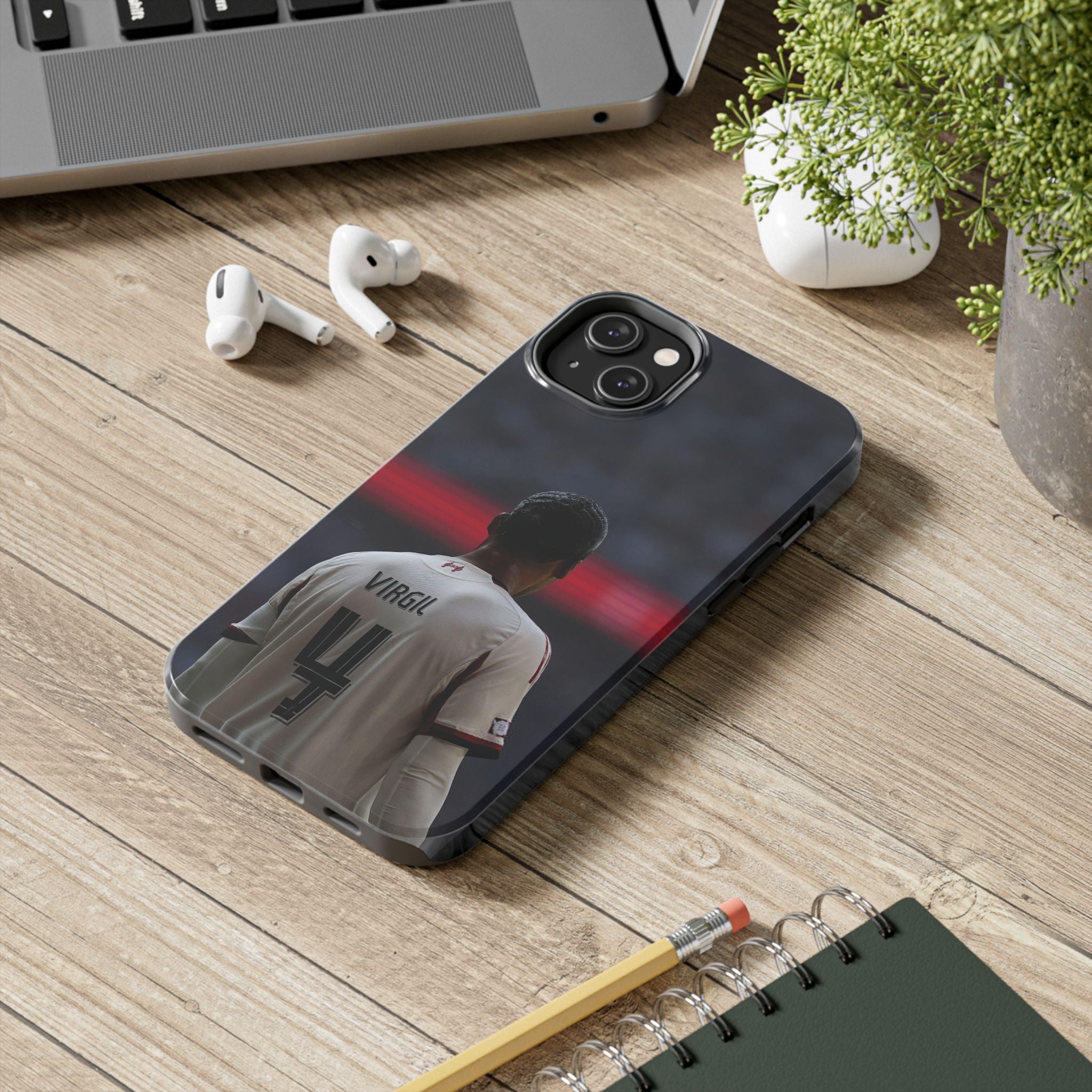Virgil Van Dijk - Phone Case