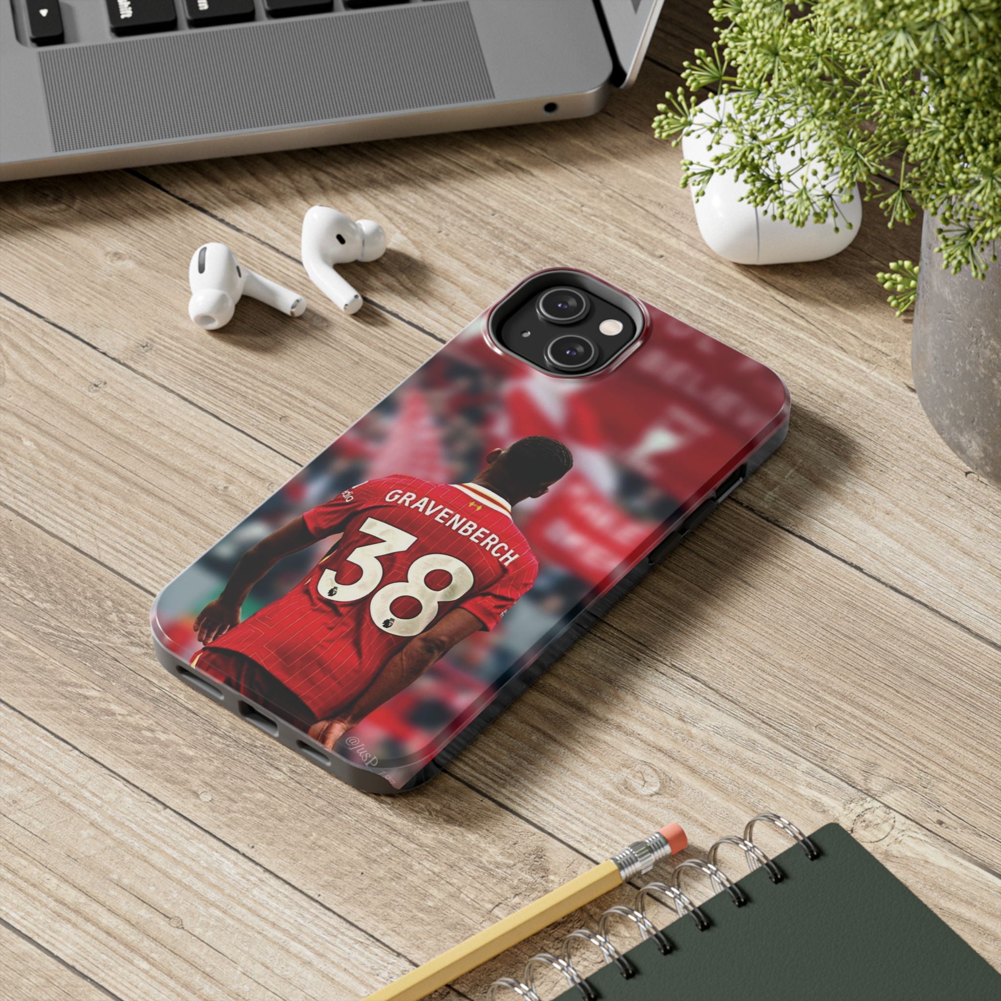 Ryan Gravenberch - Phone Case