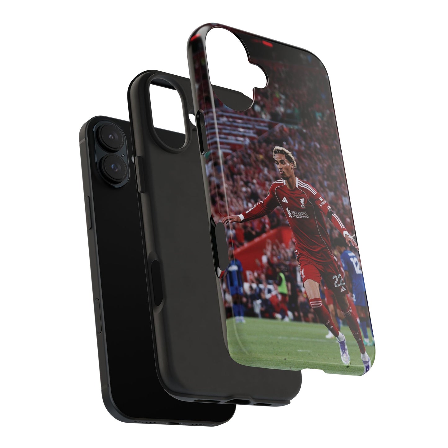 Hugo Ekitike - Phone Case