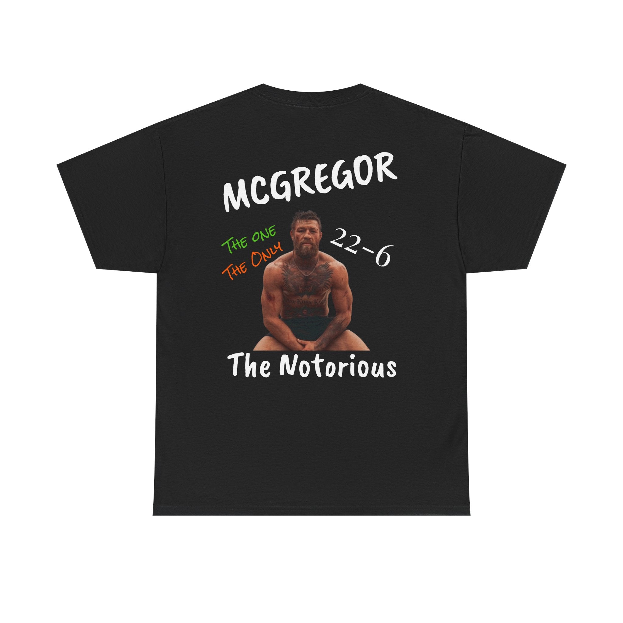 “The Notorious” Tee (Conor McGregor)