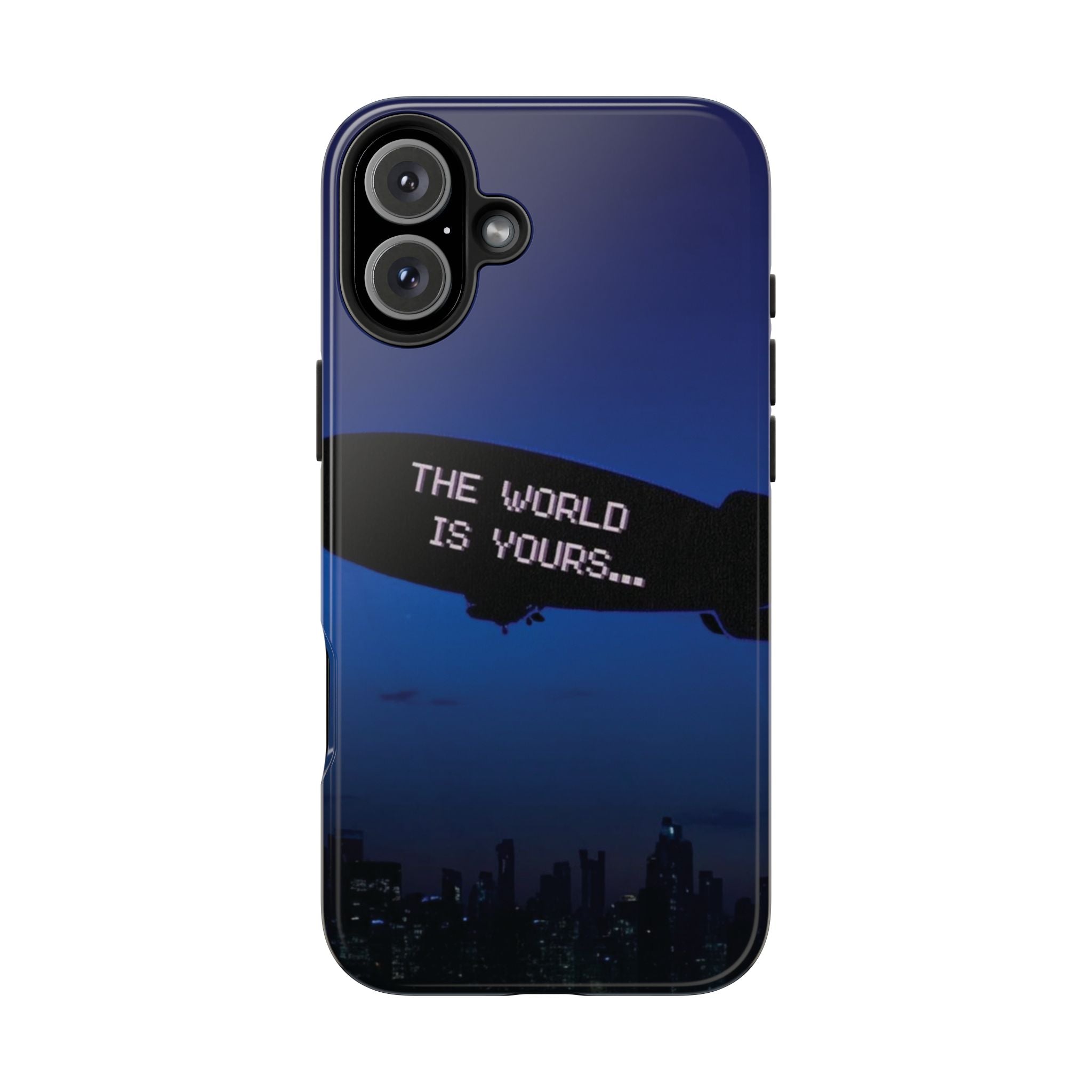 The World Is Yours - Phone Case