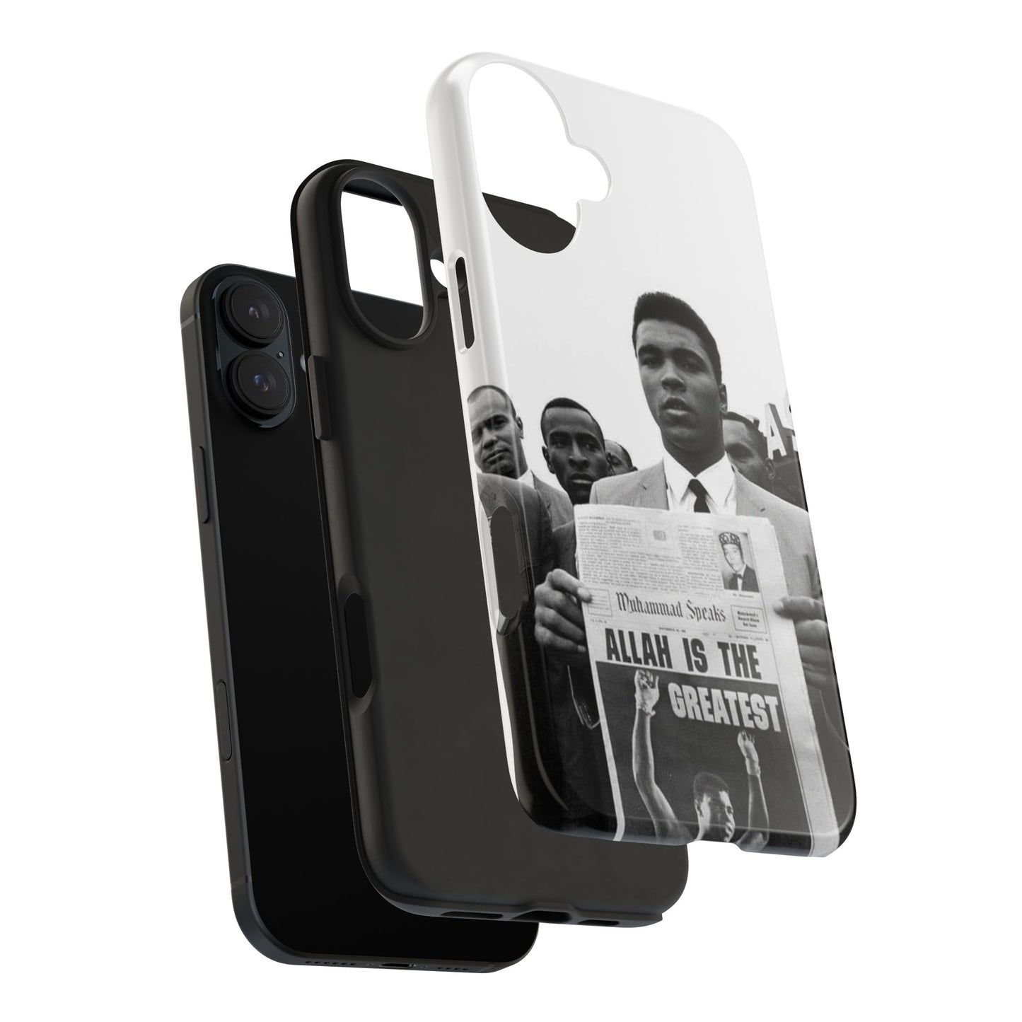Muhammad Ali Tough Phone Case