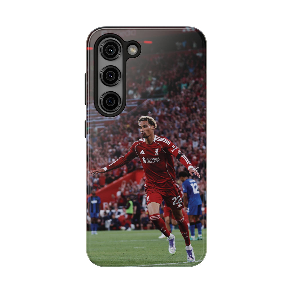 Hugo Ekitike - Phone Case