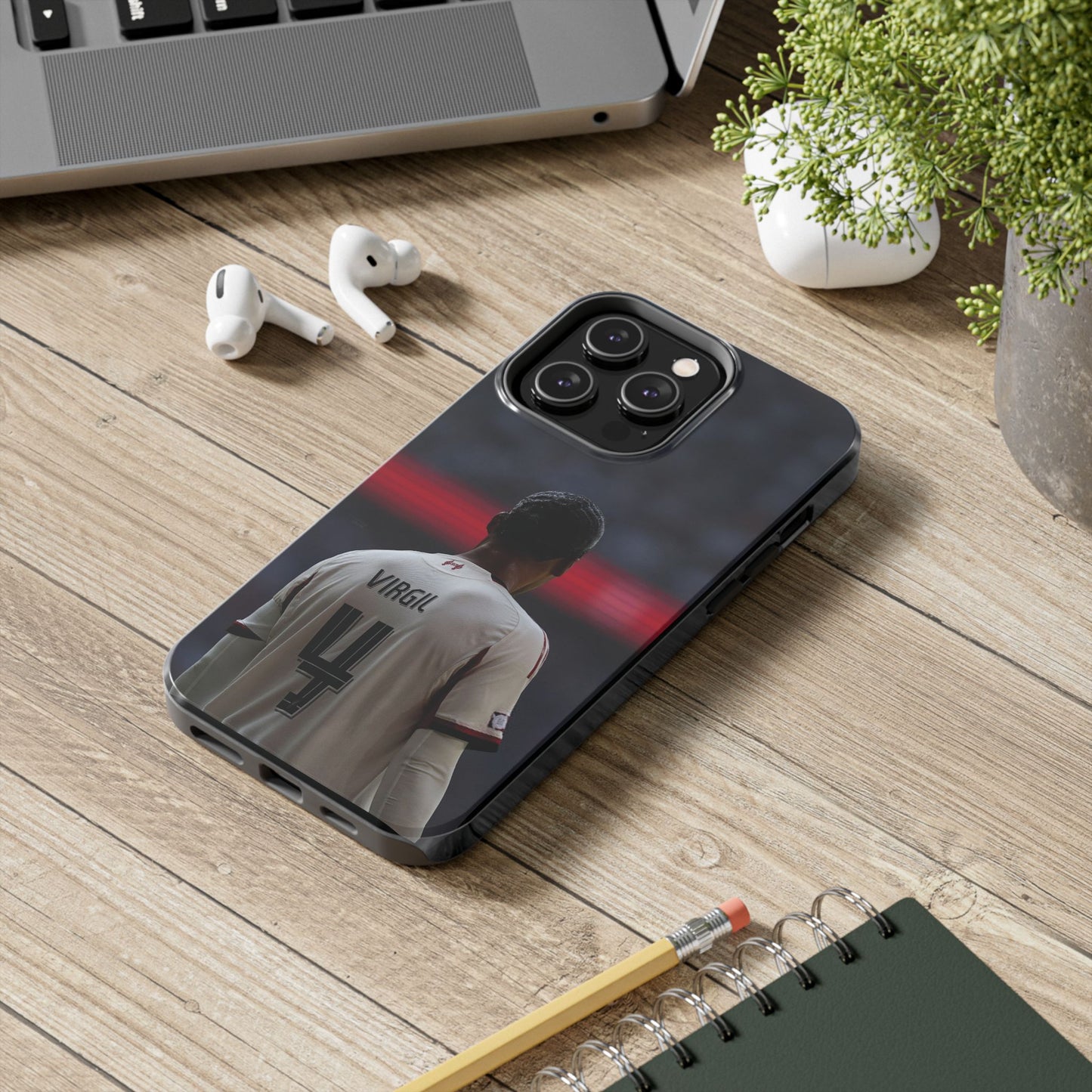 Phone Case - Virgil Van Dijk Design