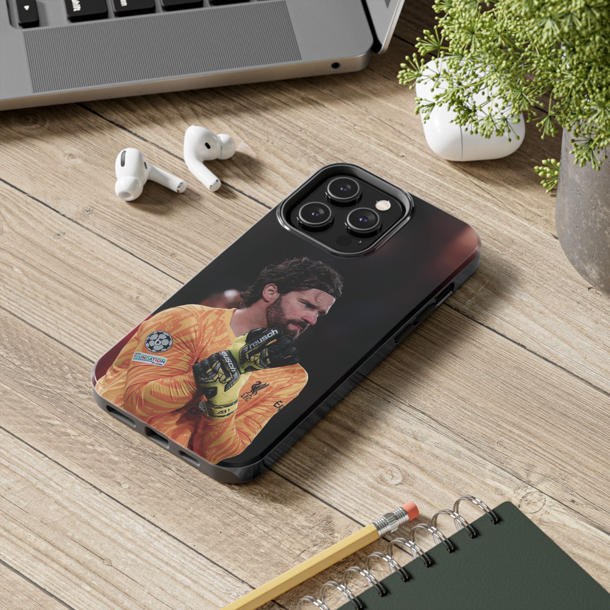 Alisson Becker - Phone Case