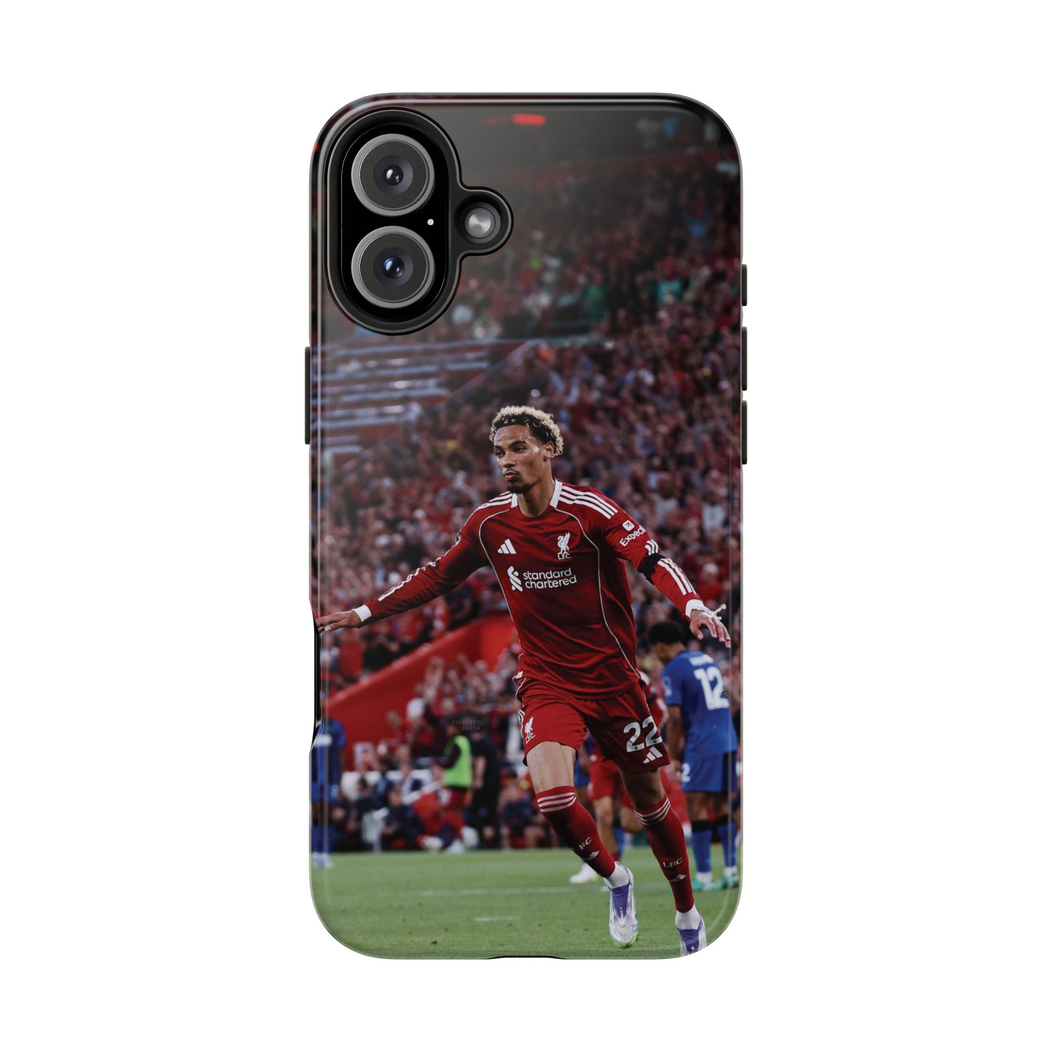 Hugo Ekitike - Phone Case