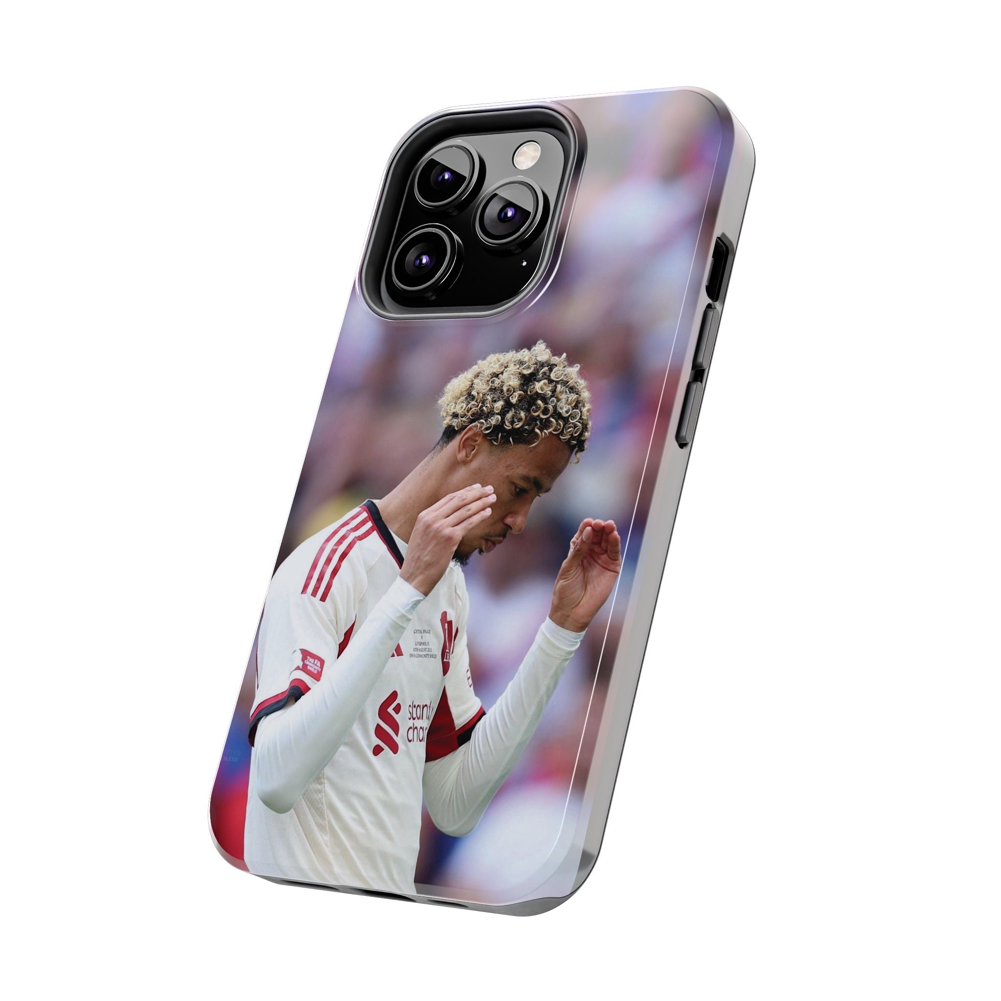 Hugo Ekitike - Phone Case