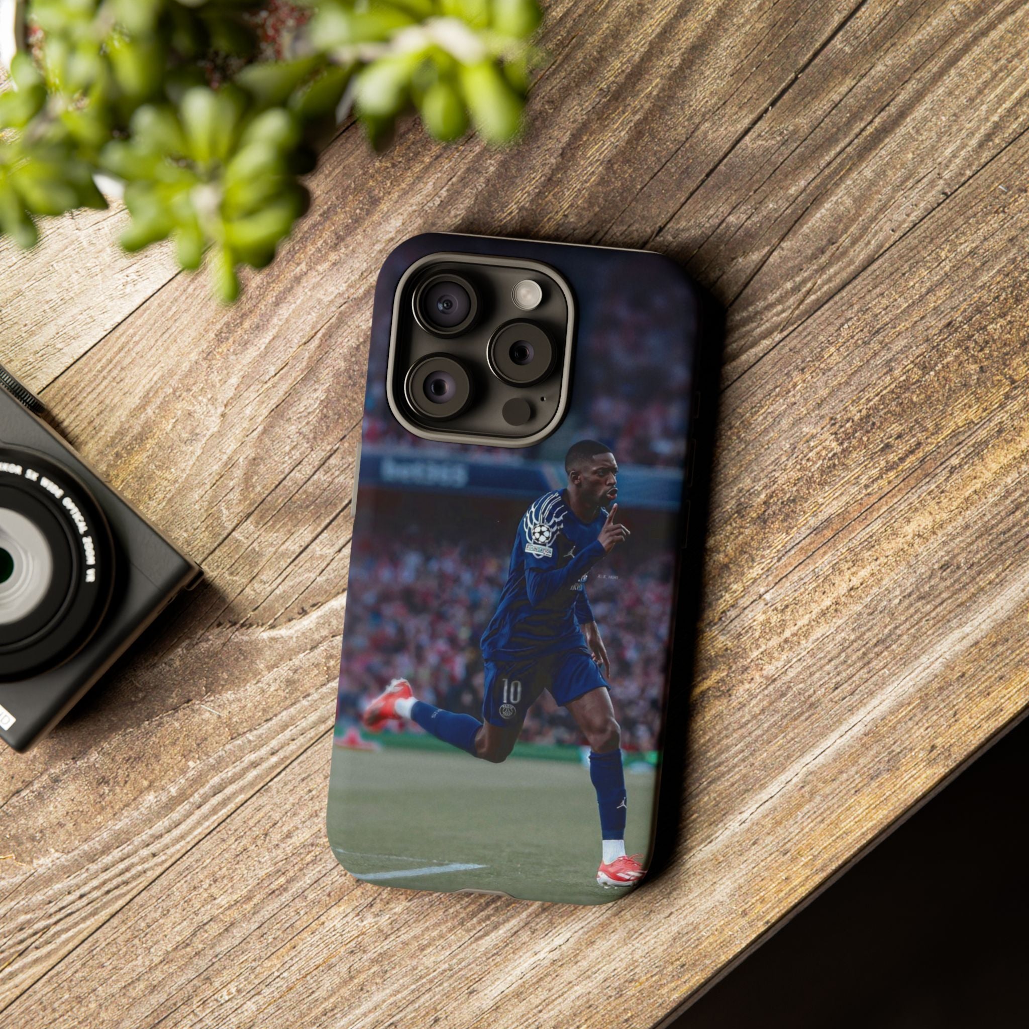 Ousmane Dembele - Phone Case