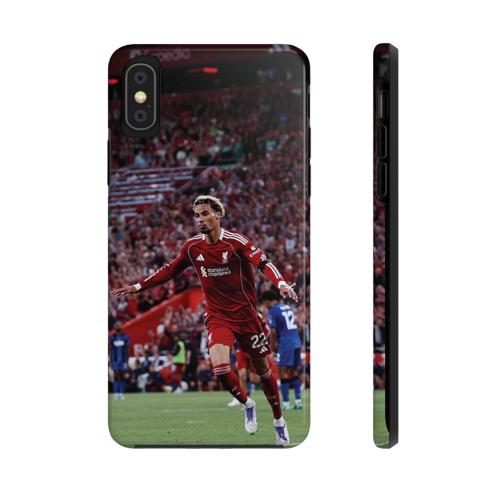 Hugo Ekitike - Phone Case