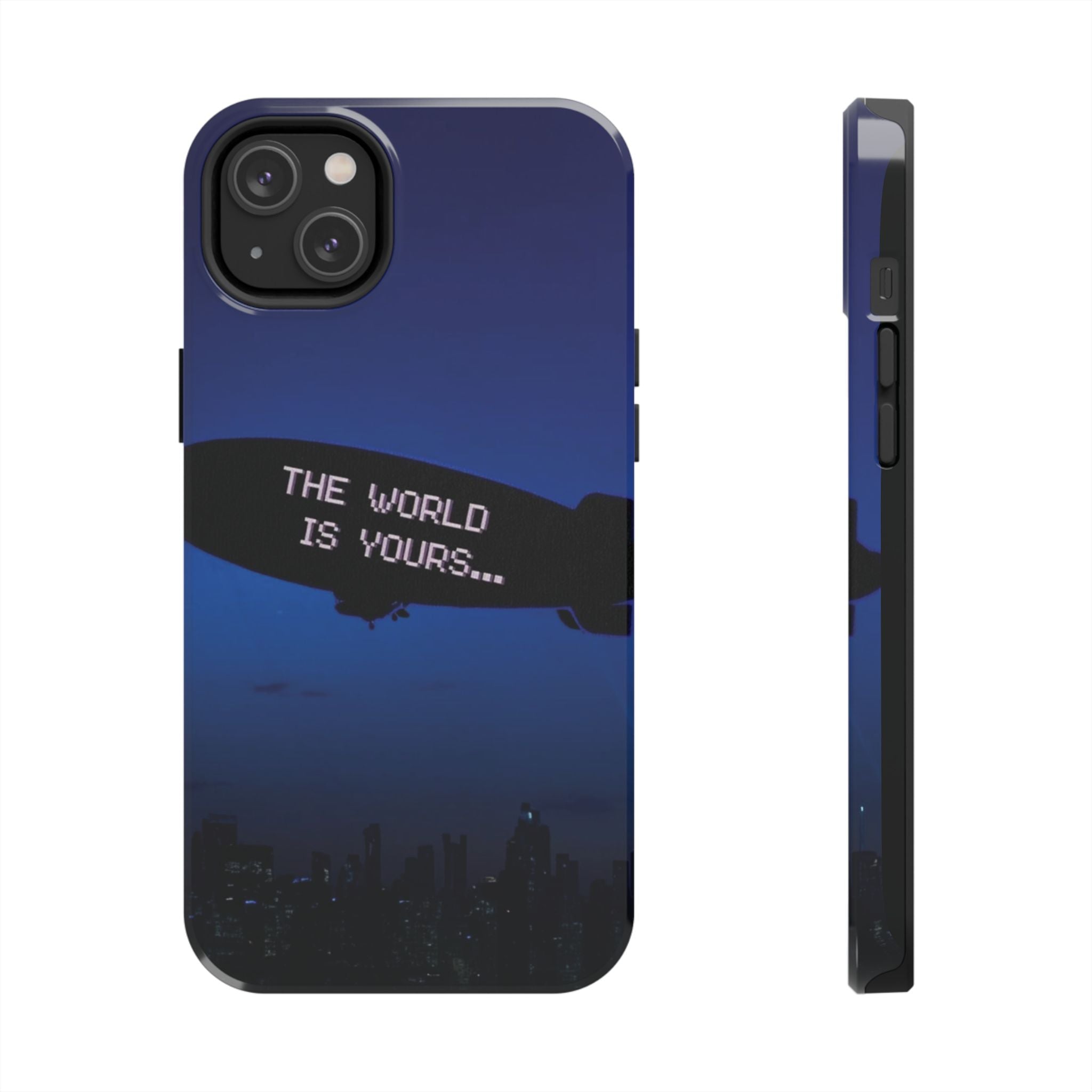 The World Is Yours - Phone Case