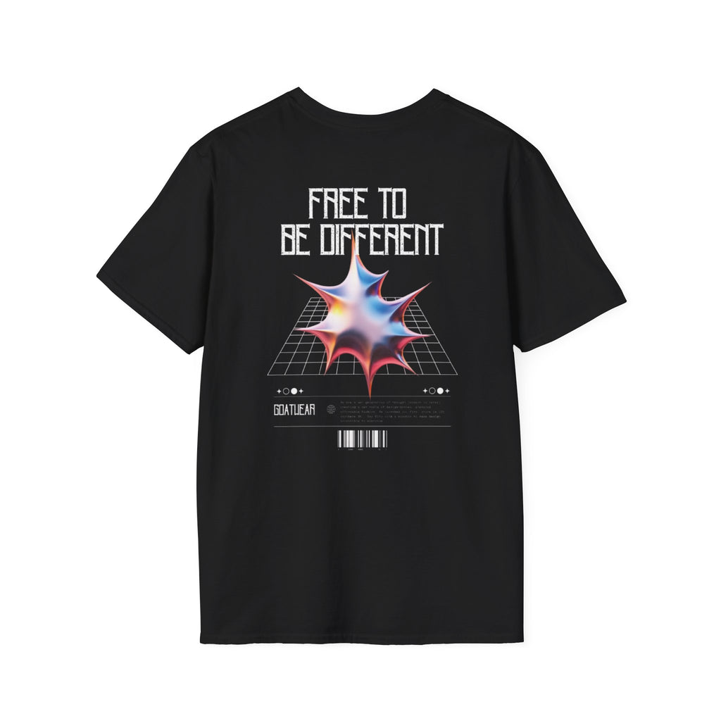 “Free To Be Different” Tee