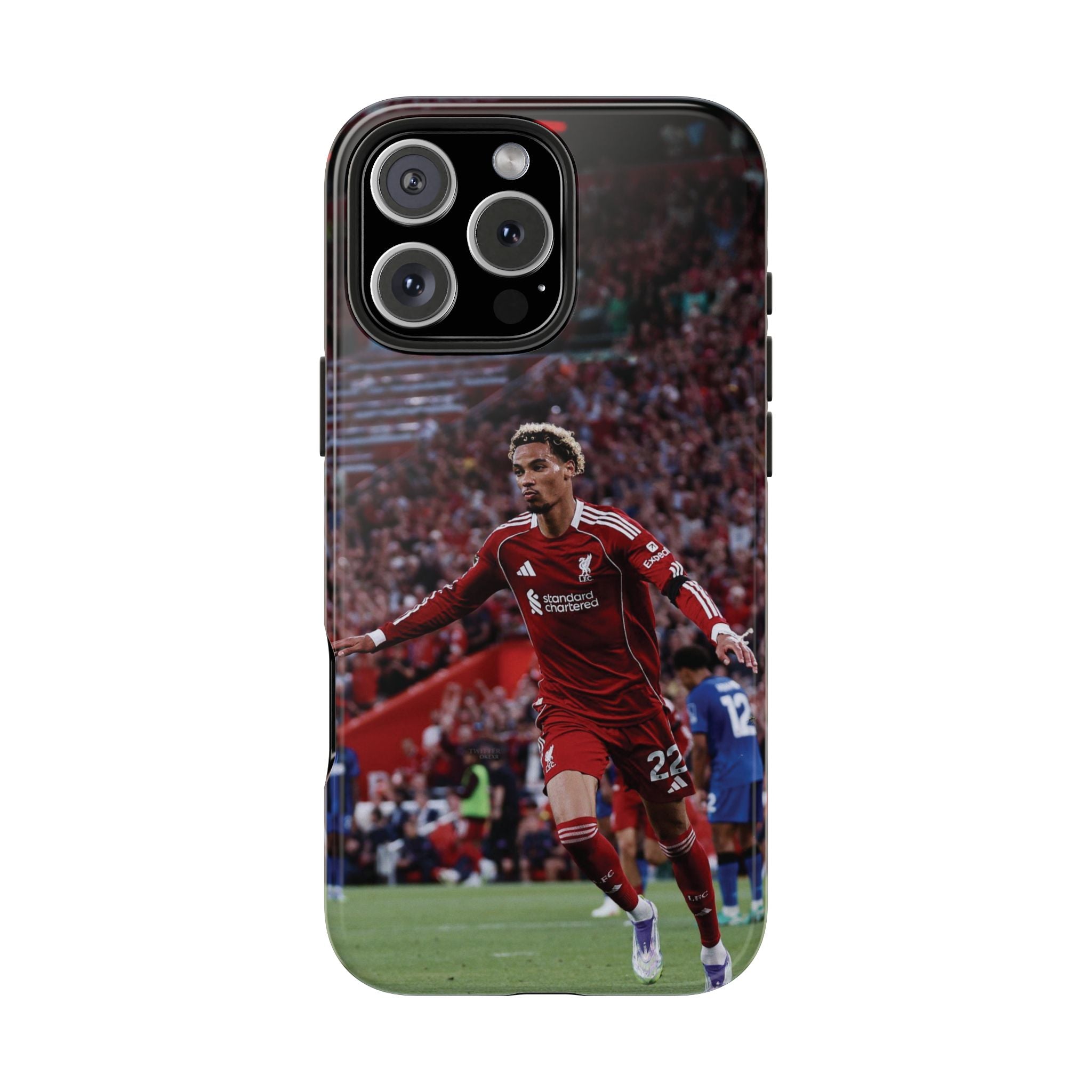 Hugo Ekitike - Phone Case