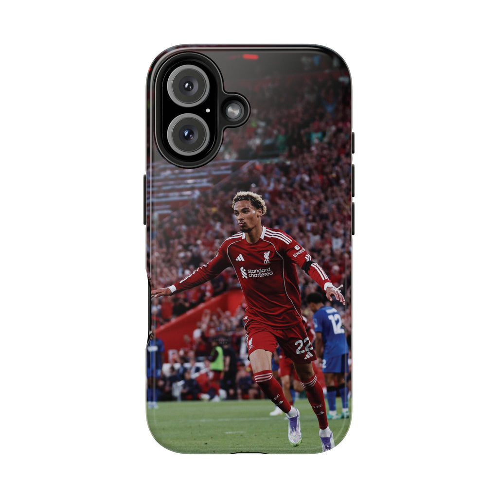 Hugo Ekitike - Phone Case