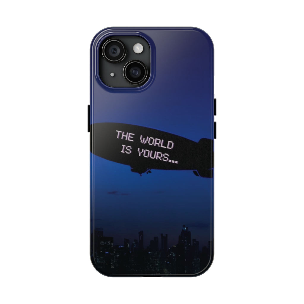The World Is Yours - Phone Case