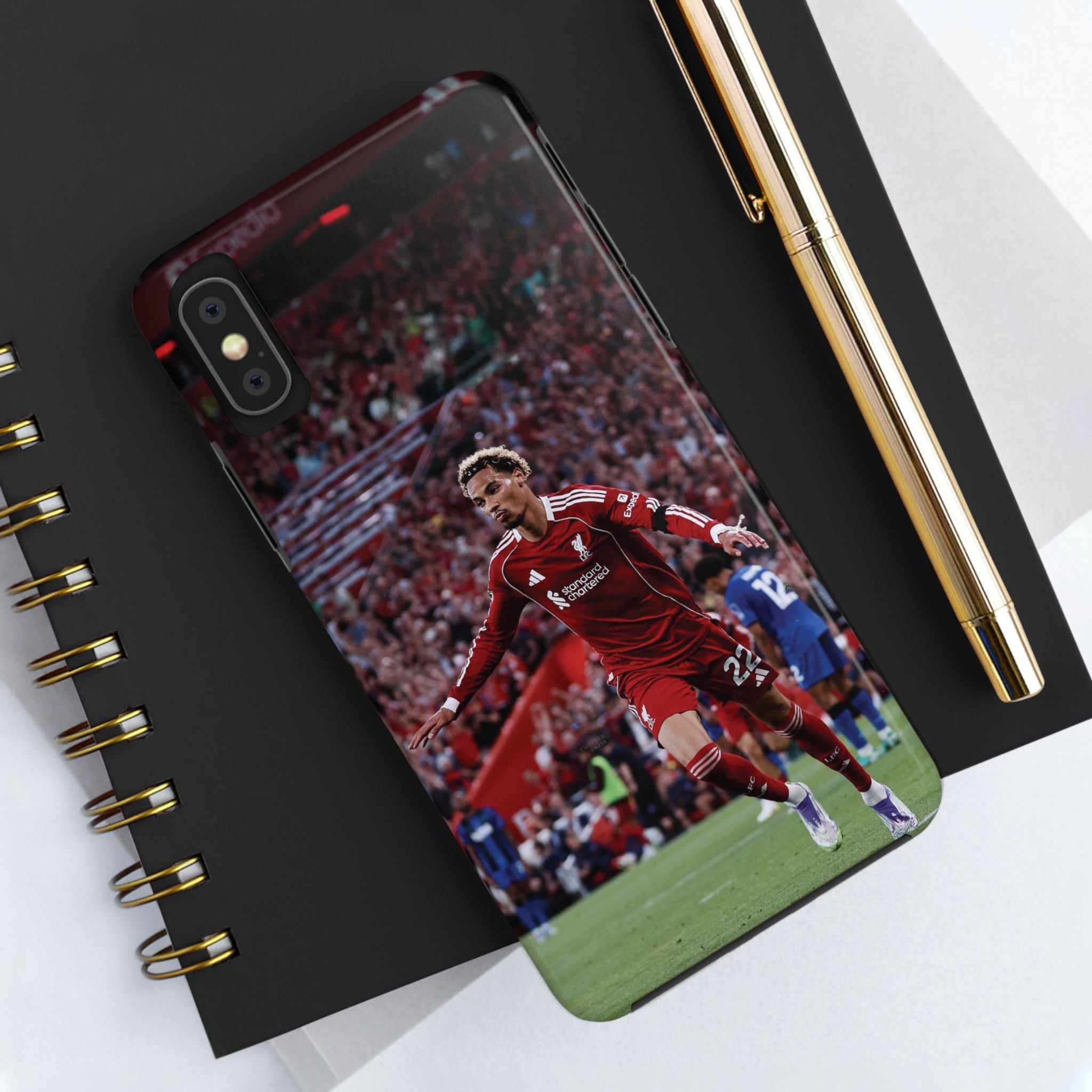 Hugo Ekitike - Phone Case