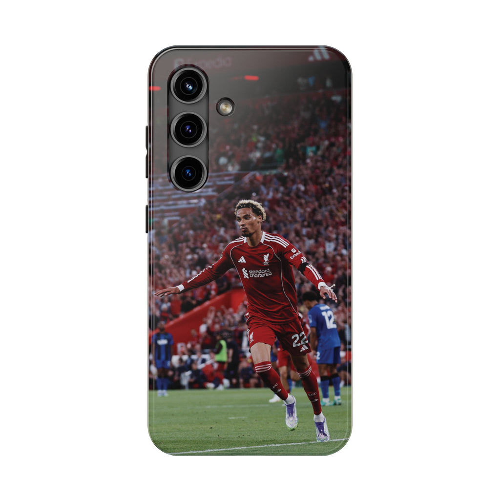 Hugo Ekitike - Phone Case