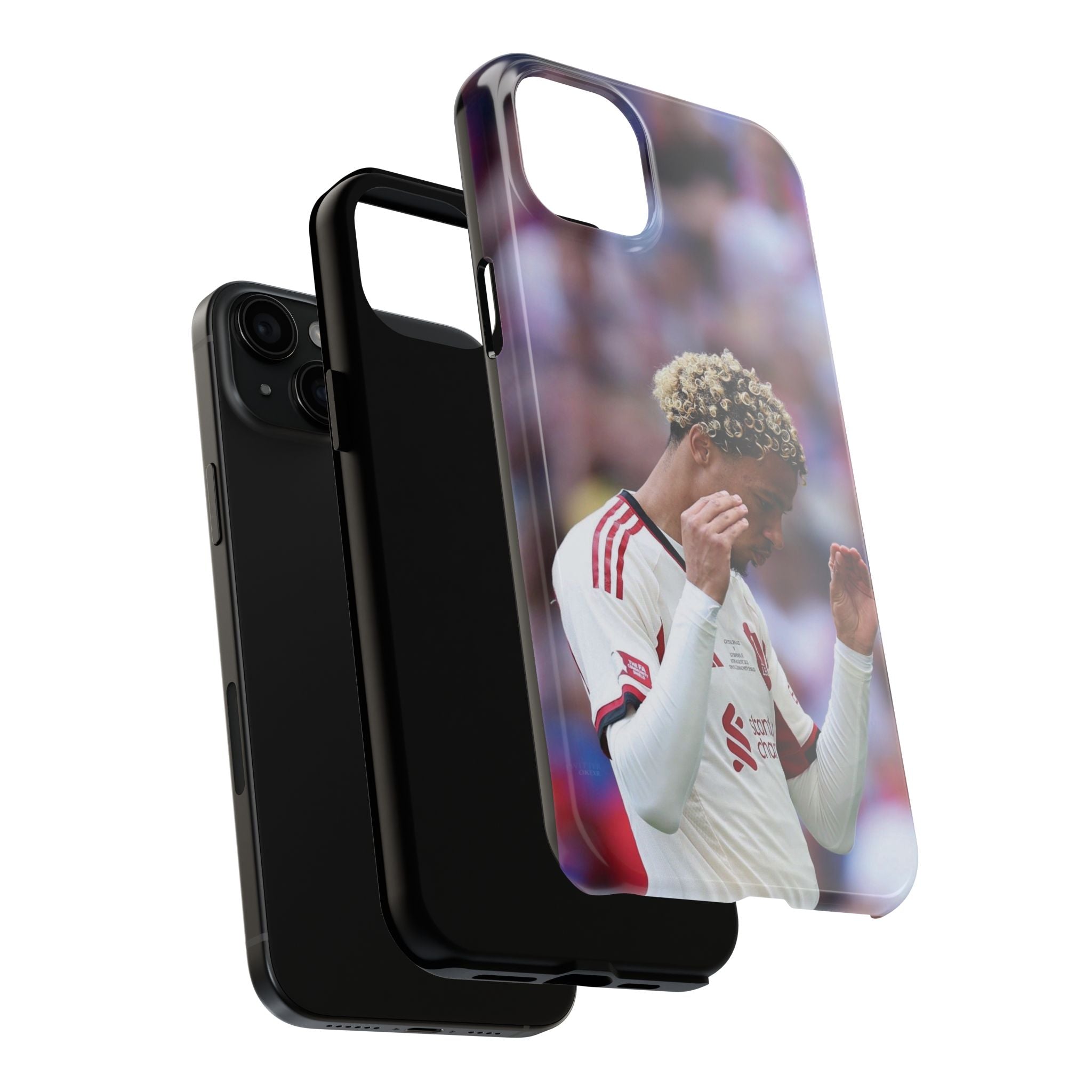 Hugo Ekitike - Phone Case