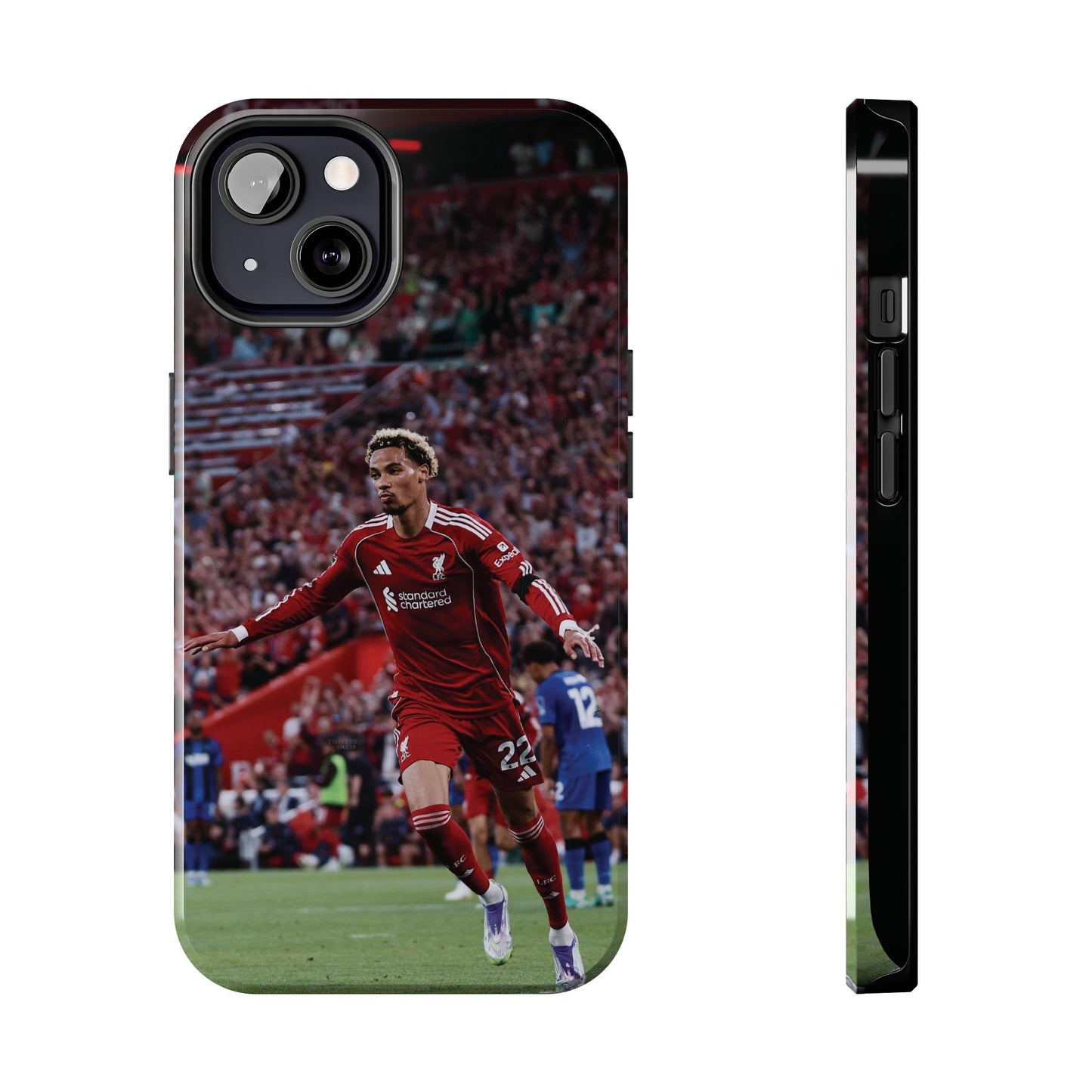 Hugo Ekitike - Phone Case