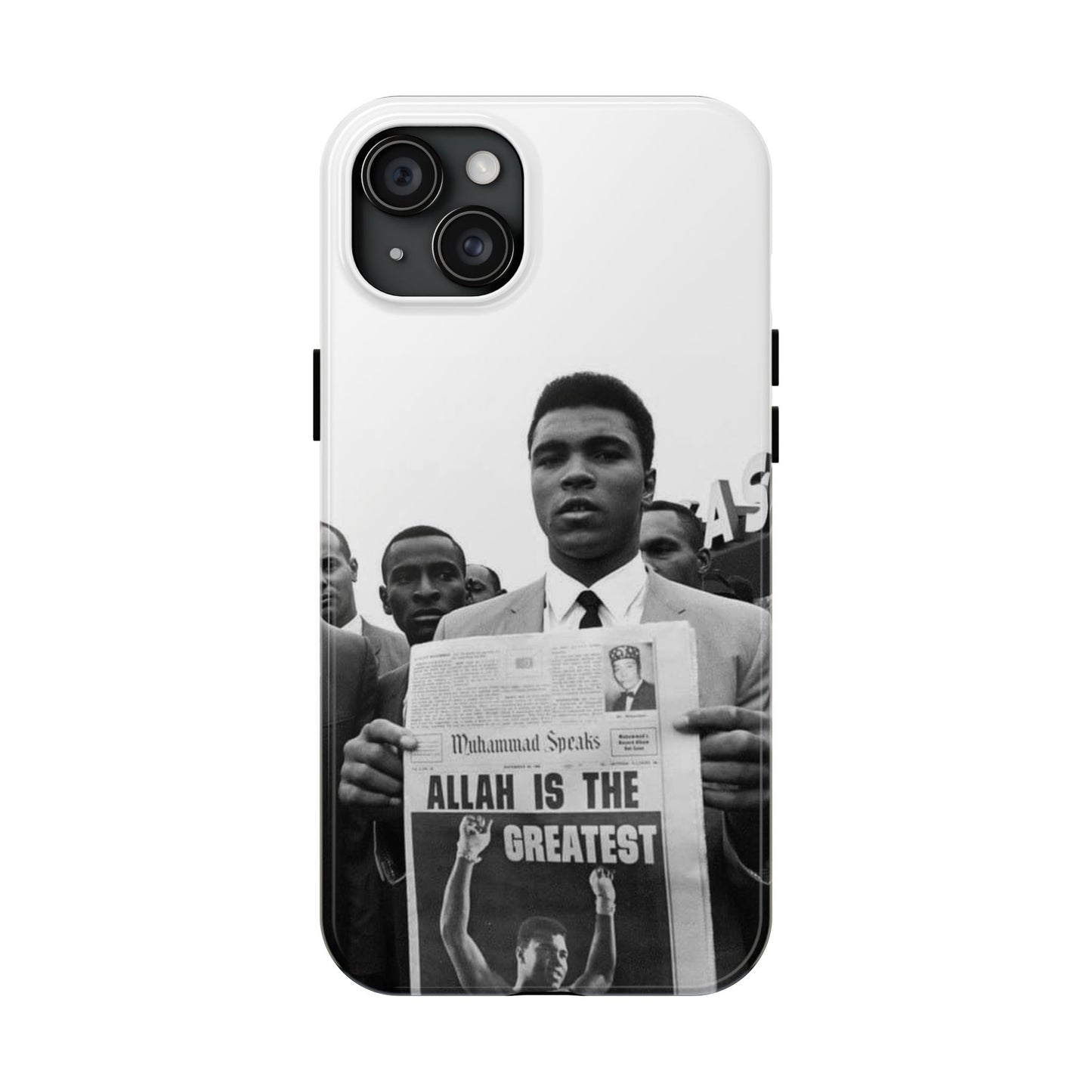 Muhammad Ali Tough Phone Case
