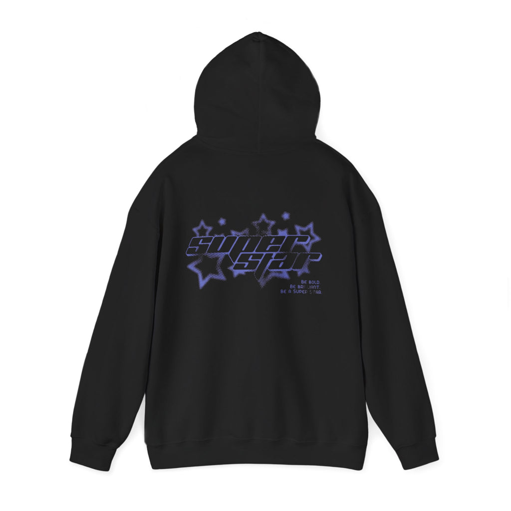 "Super Star" Hoodie (Black)