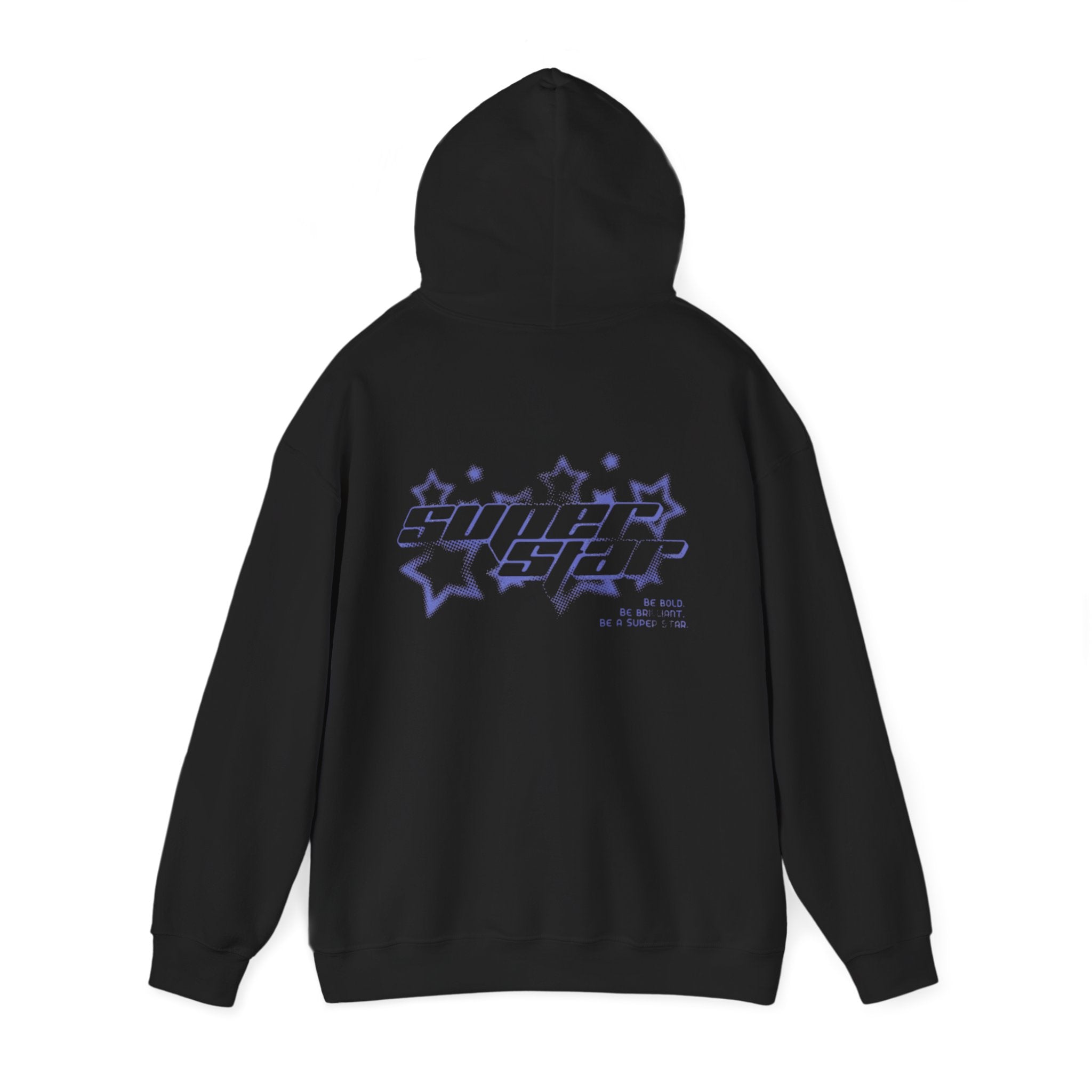"Super Star" Hoodie (Black)