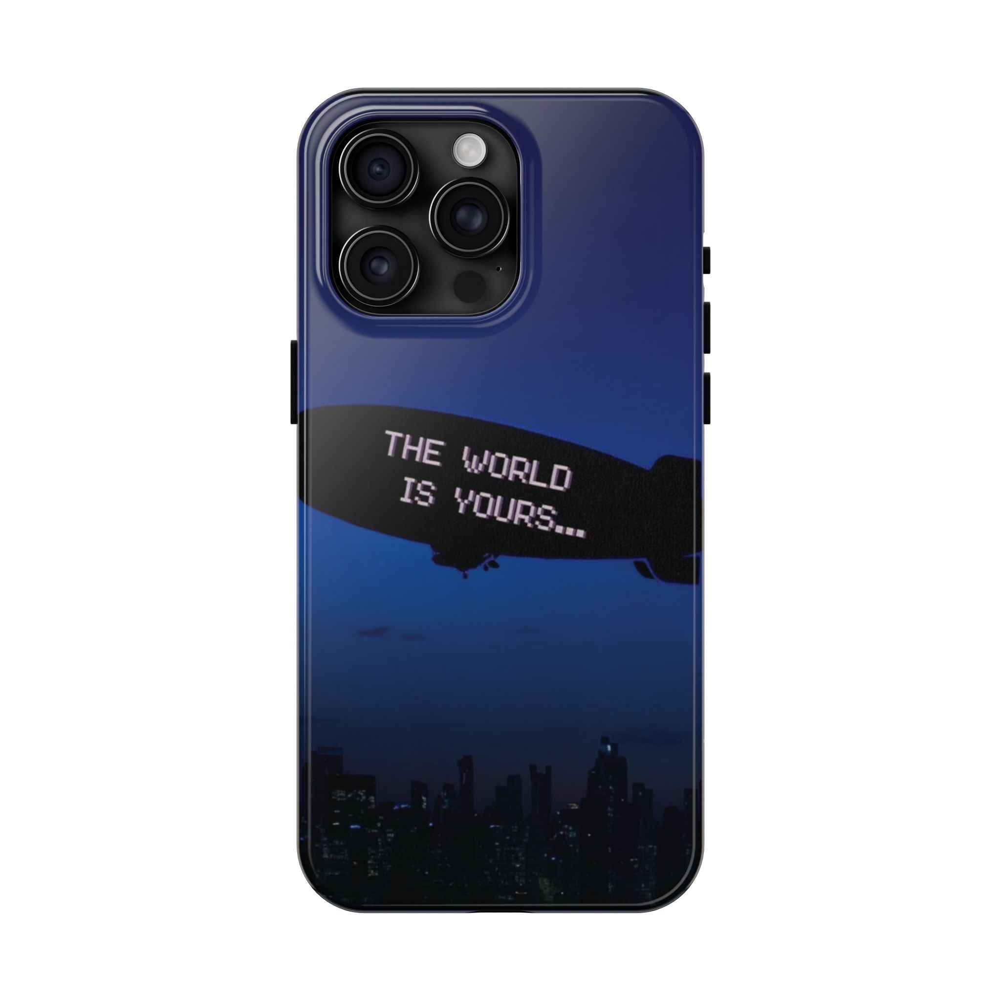 The World Is Yours - Phone Case