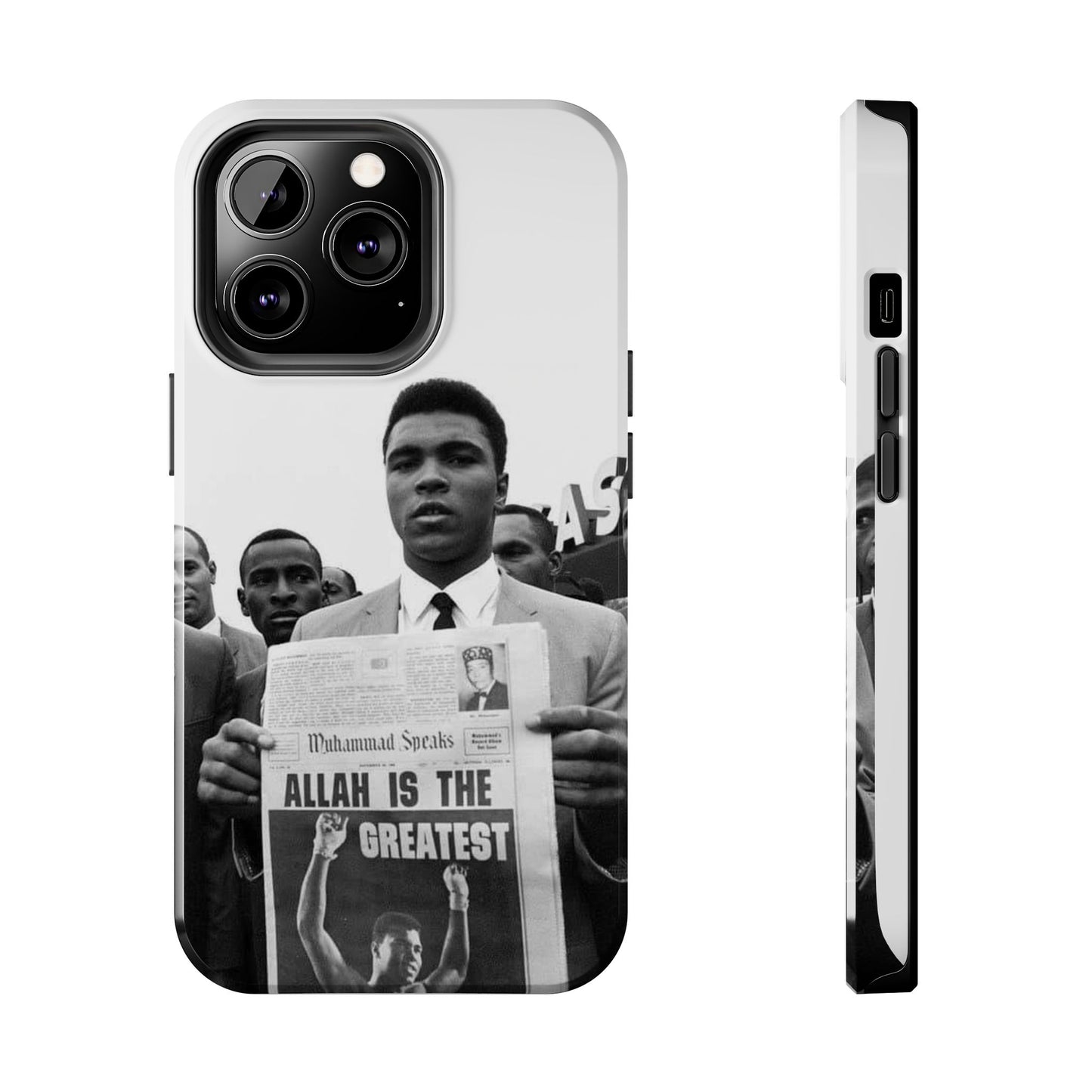 Muhammad Ali Tough Phone Case