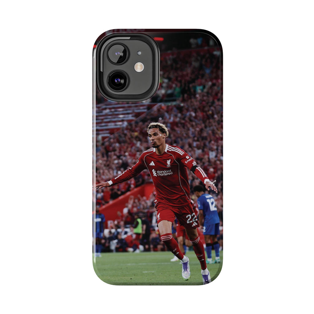 Hugo Ekitike - Phone Case