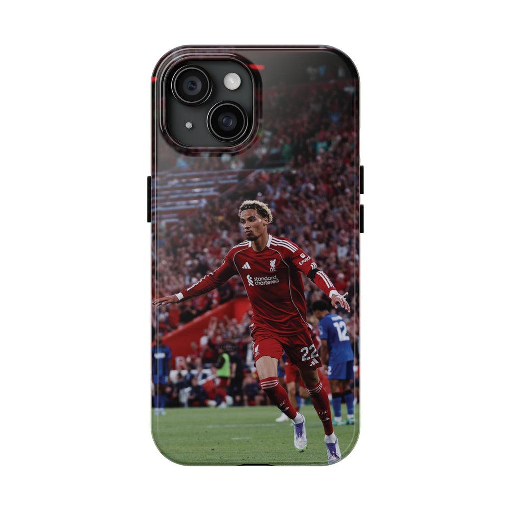 Hugo Ekitike - Phone Case