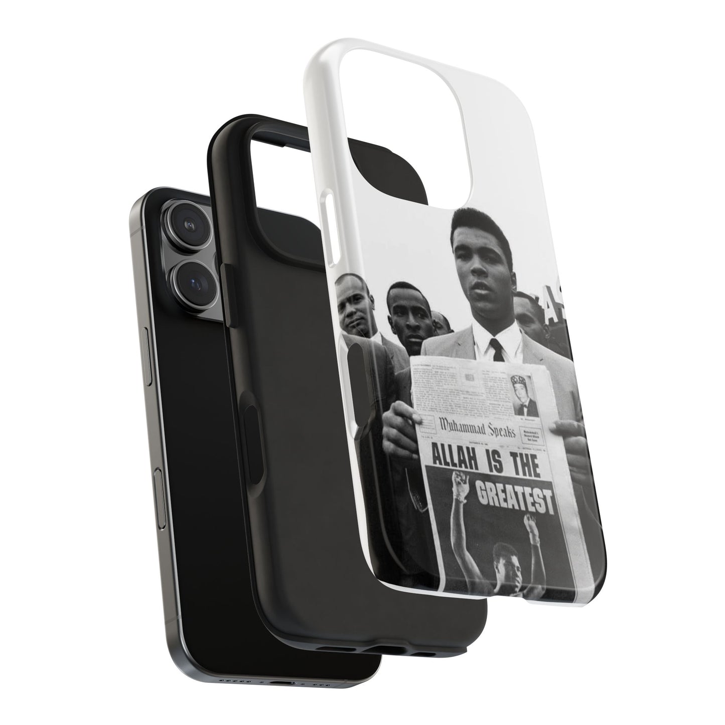 Muhammad Ali Tough Phone Case