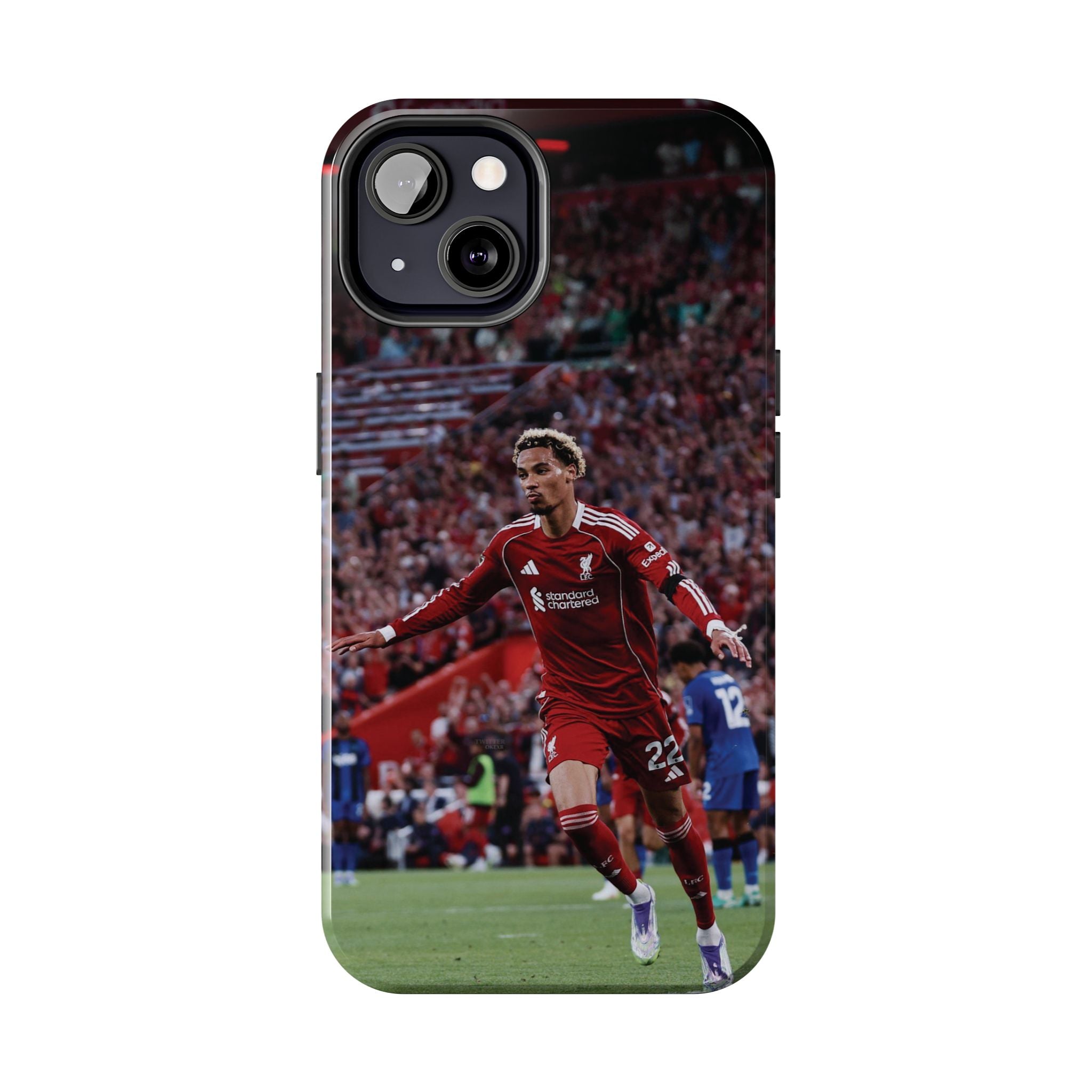 Hugo Ekitike - Phone Case