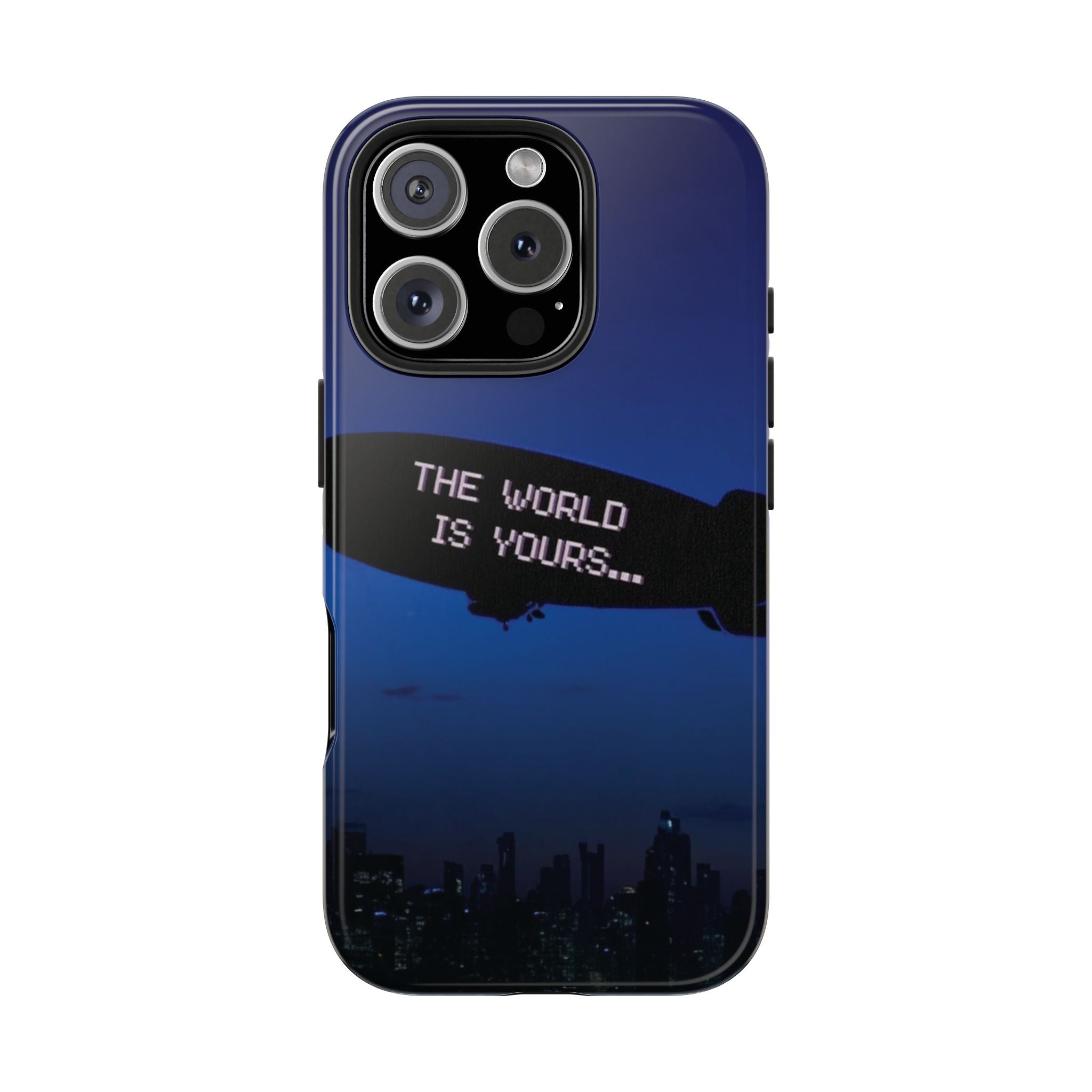 The World Is Yours - Phone Case