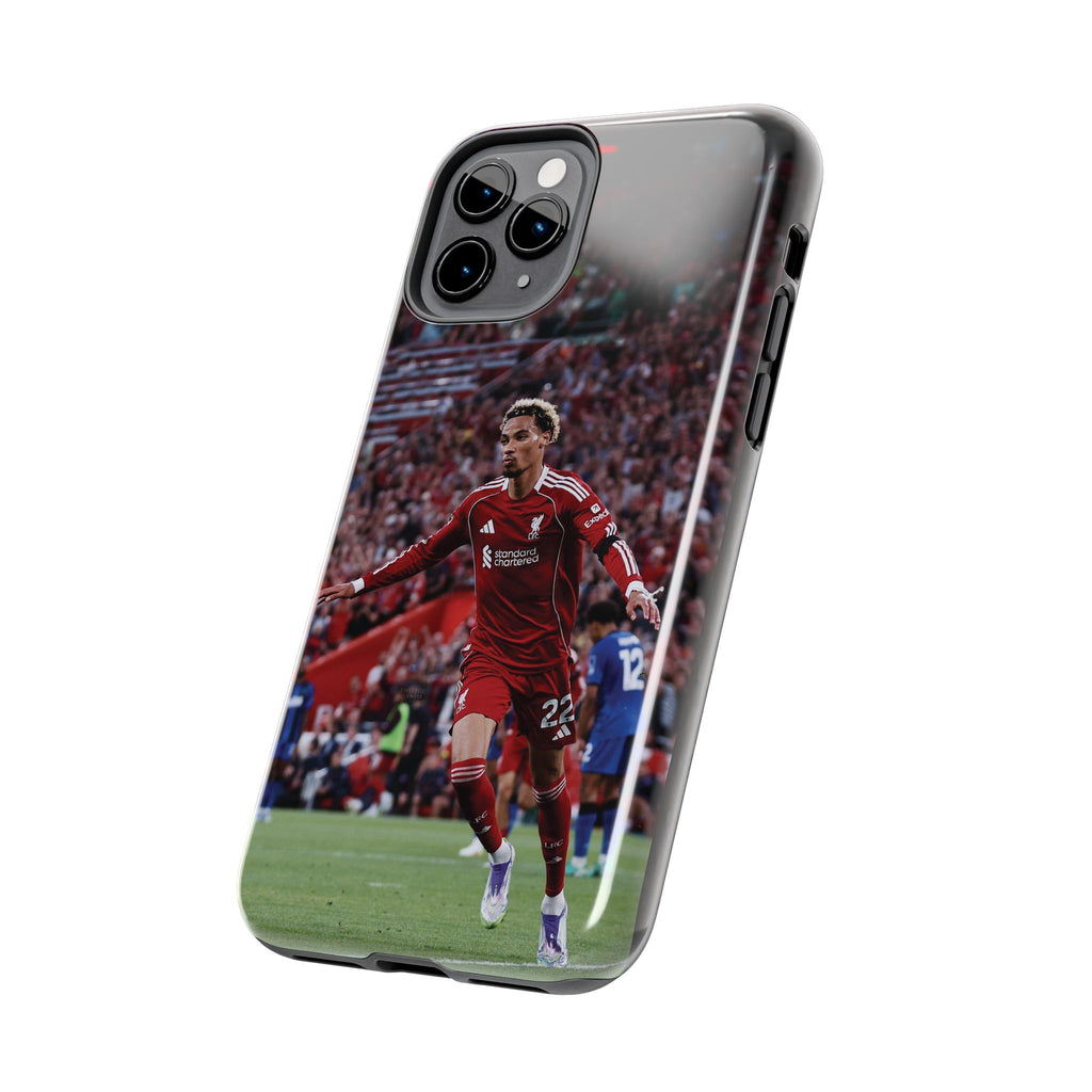 Hugo Ekitike - Phone Case