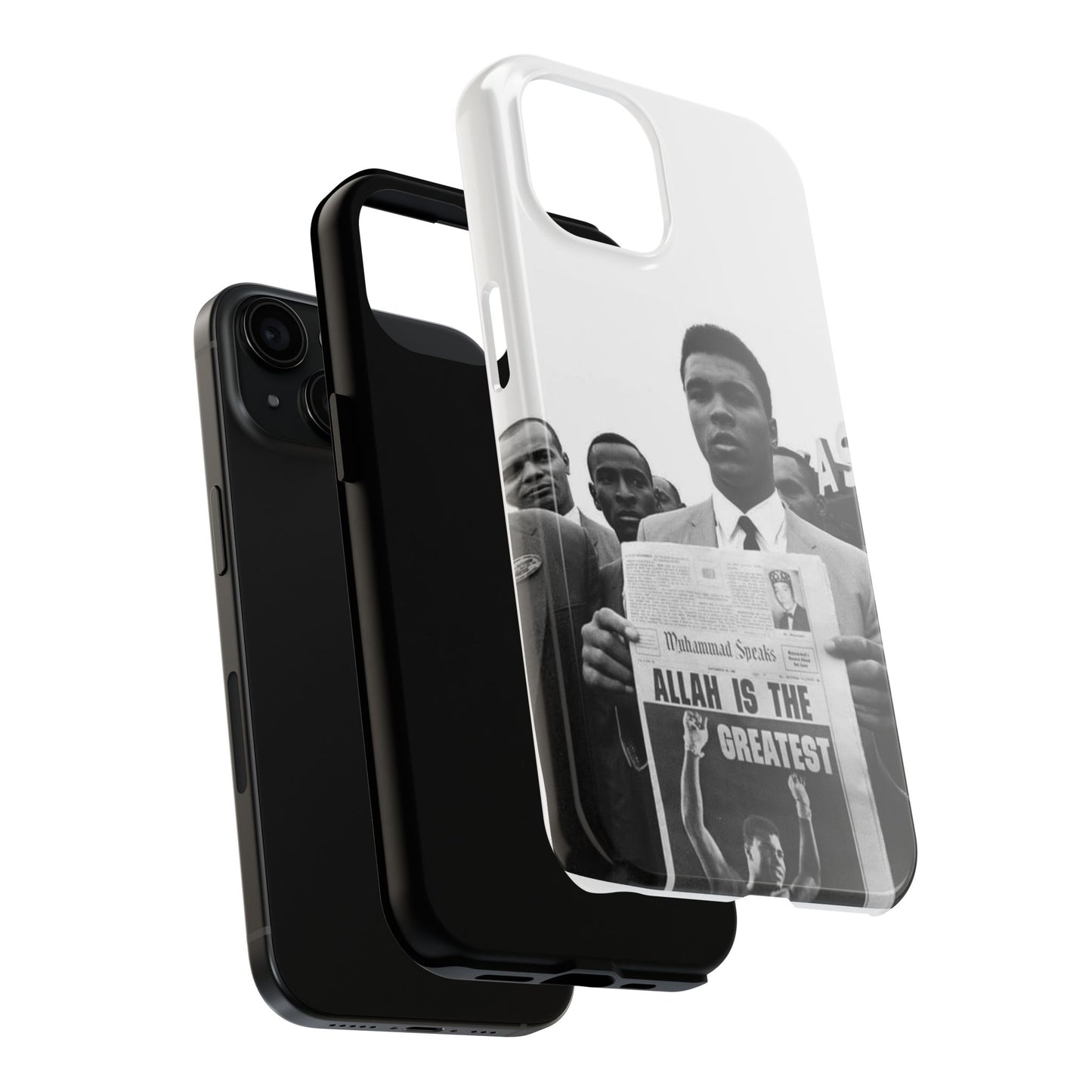 Muhammad Ali Tough Phone Case