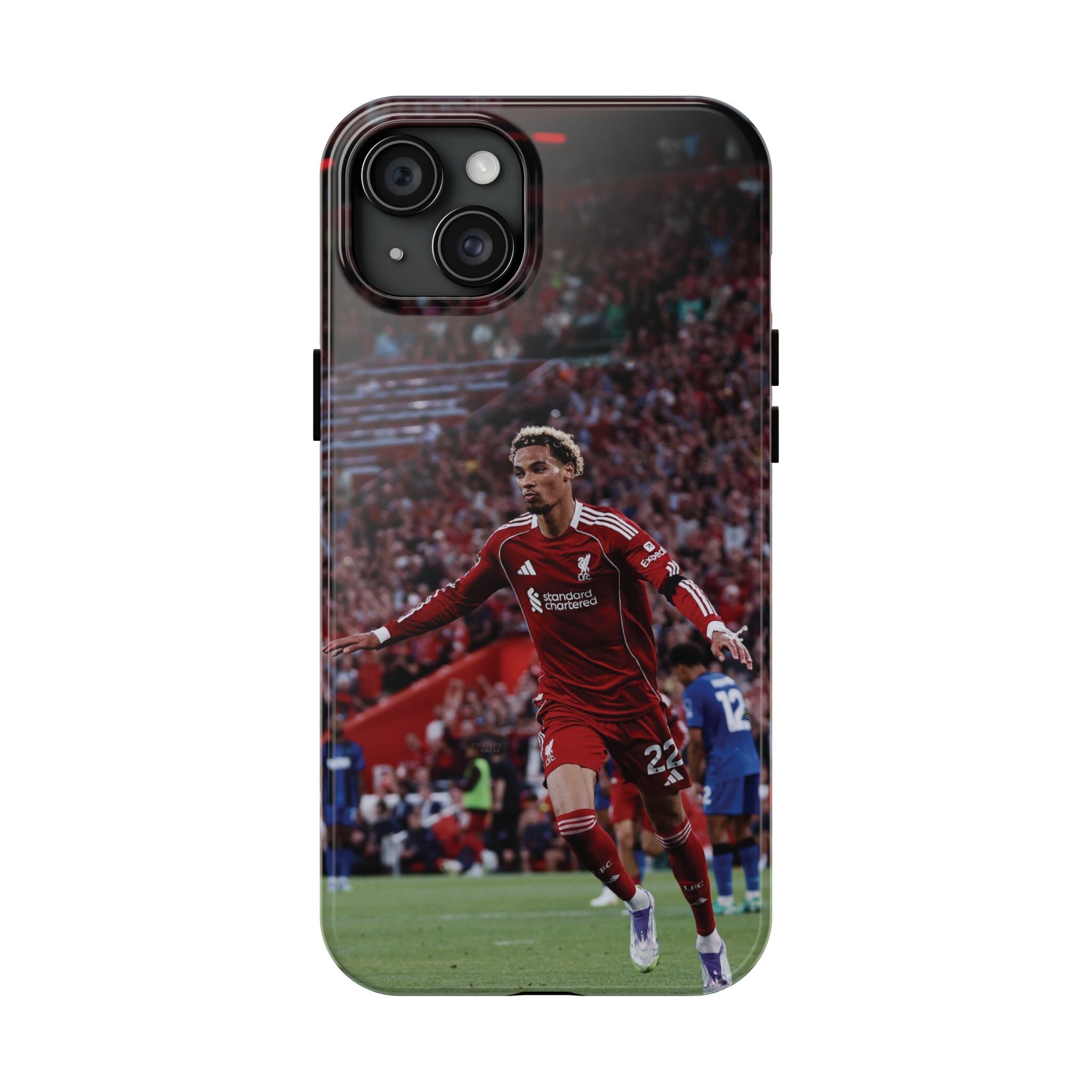 Hugo Ekitike - Phone Case