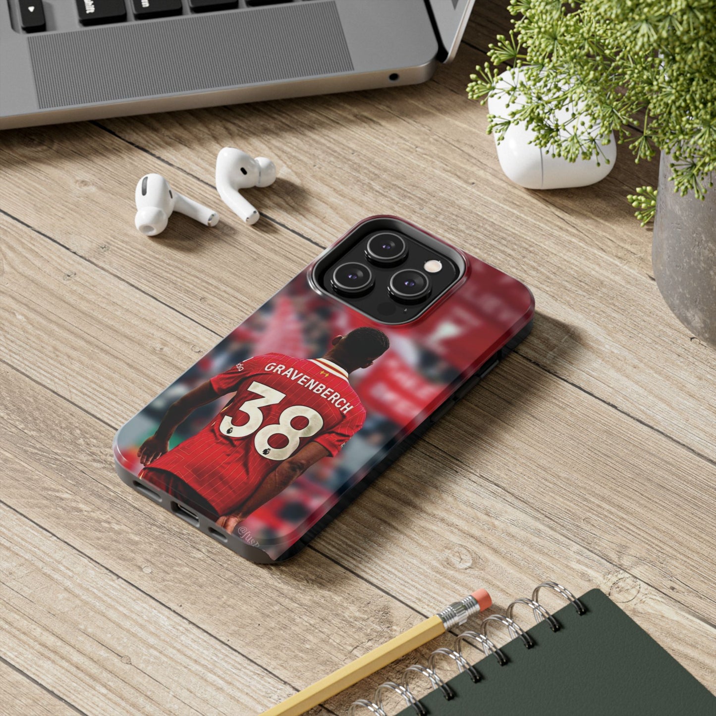 Ryan Gravenberch - Phone Case