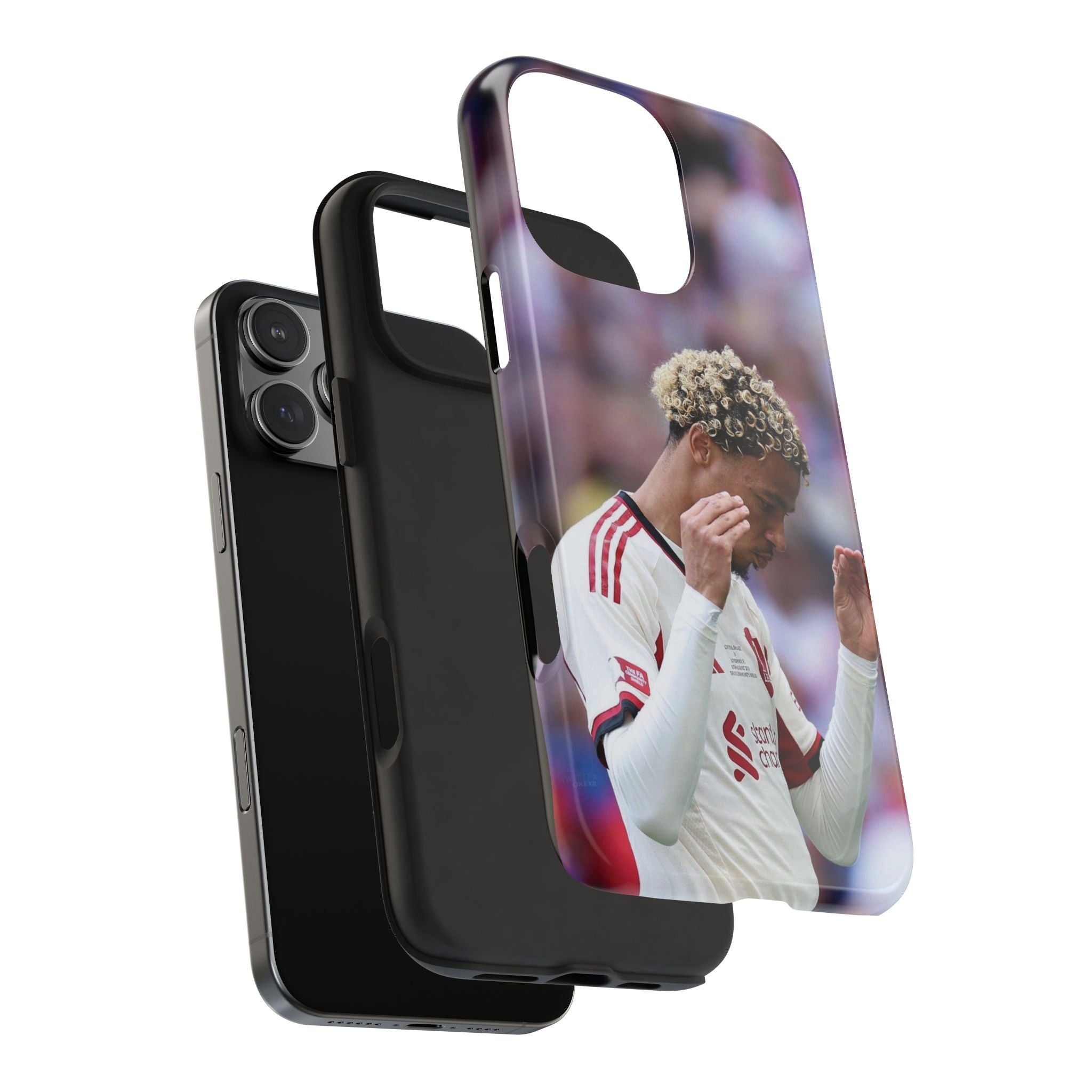 Hugo Ekitike - Phone Case