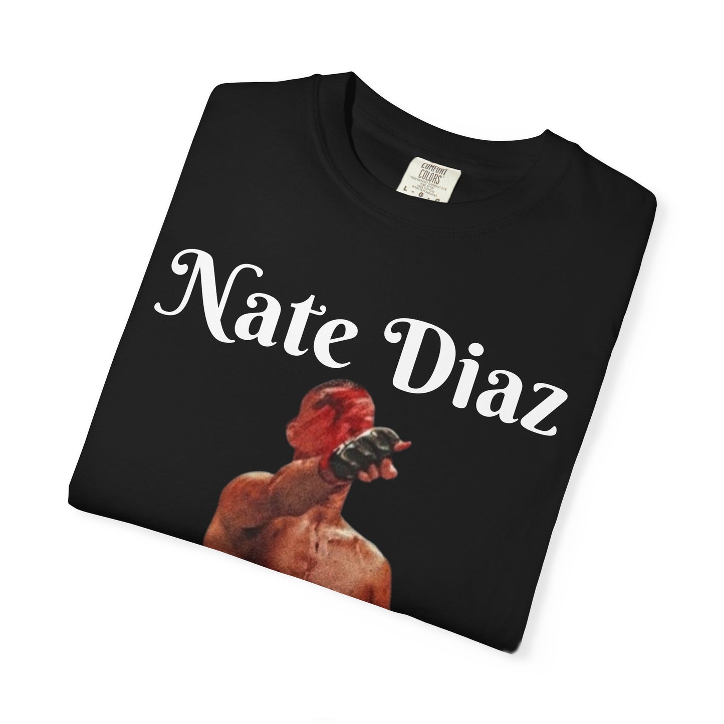 Unisex Garment-Dyed T-shirt - Nate Diaz Tee
